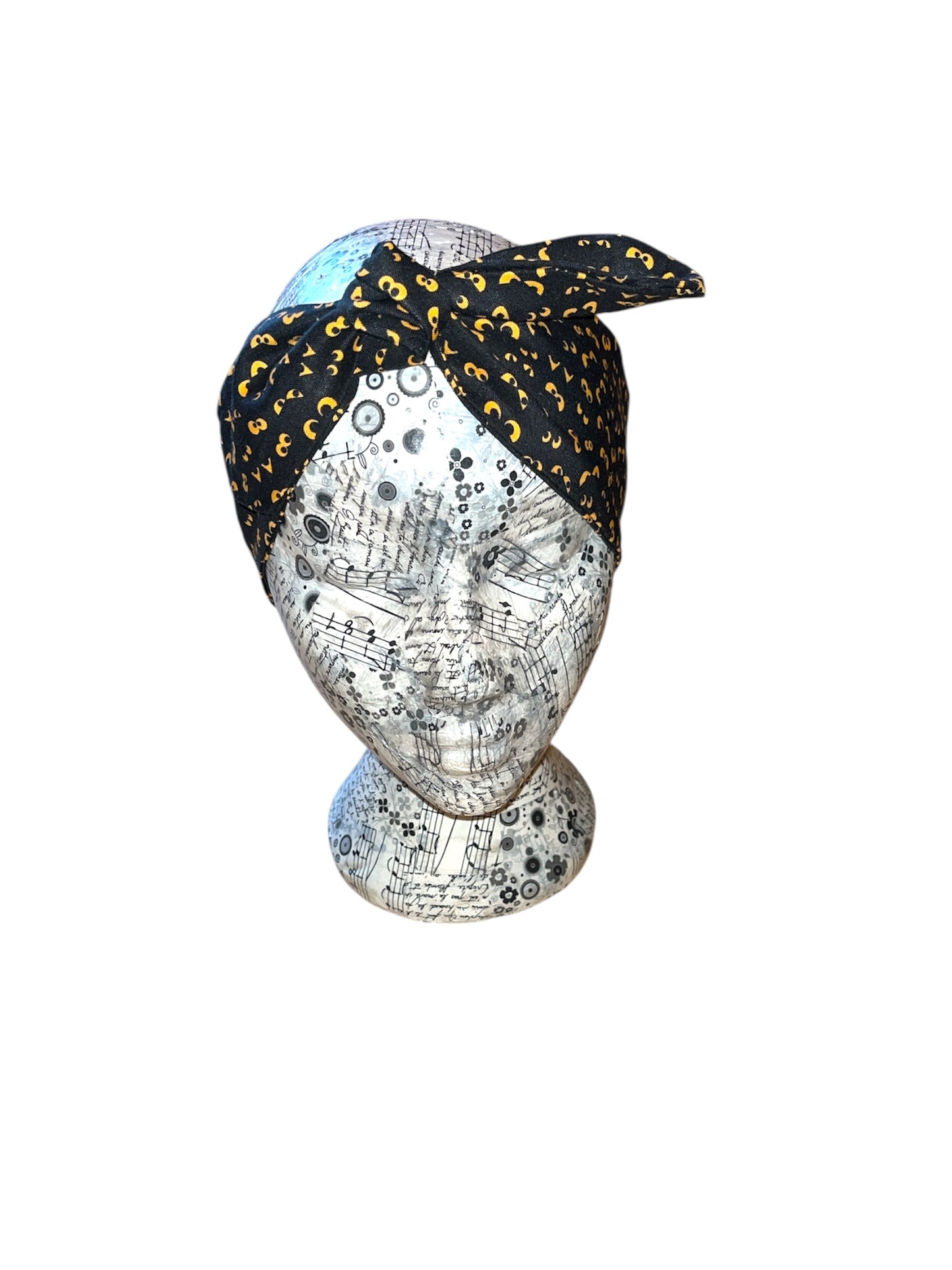 Spooky eyes headband