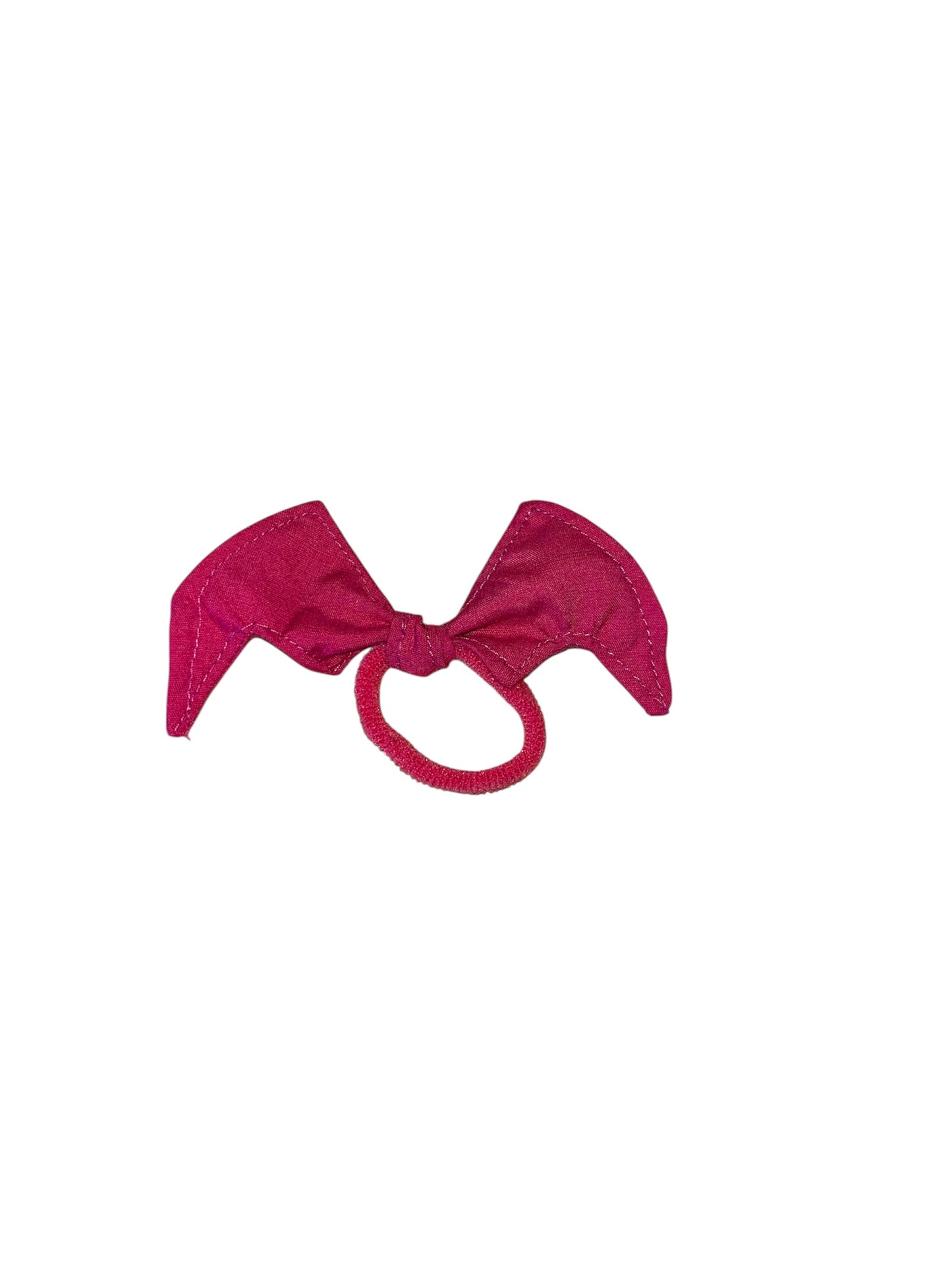 Mini Bat bow bobbles (plain)