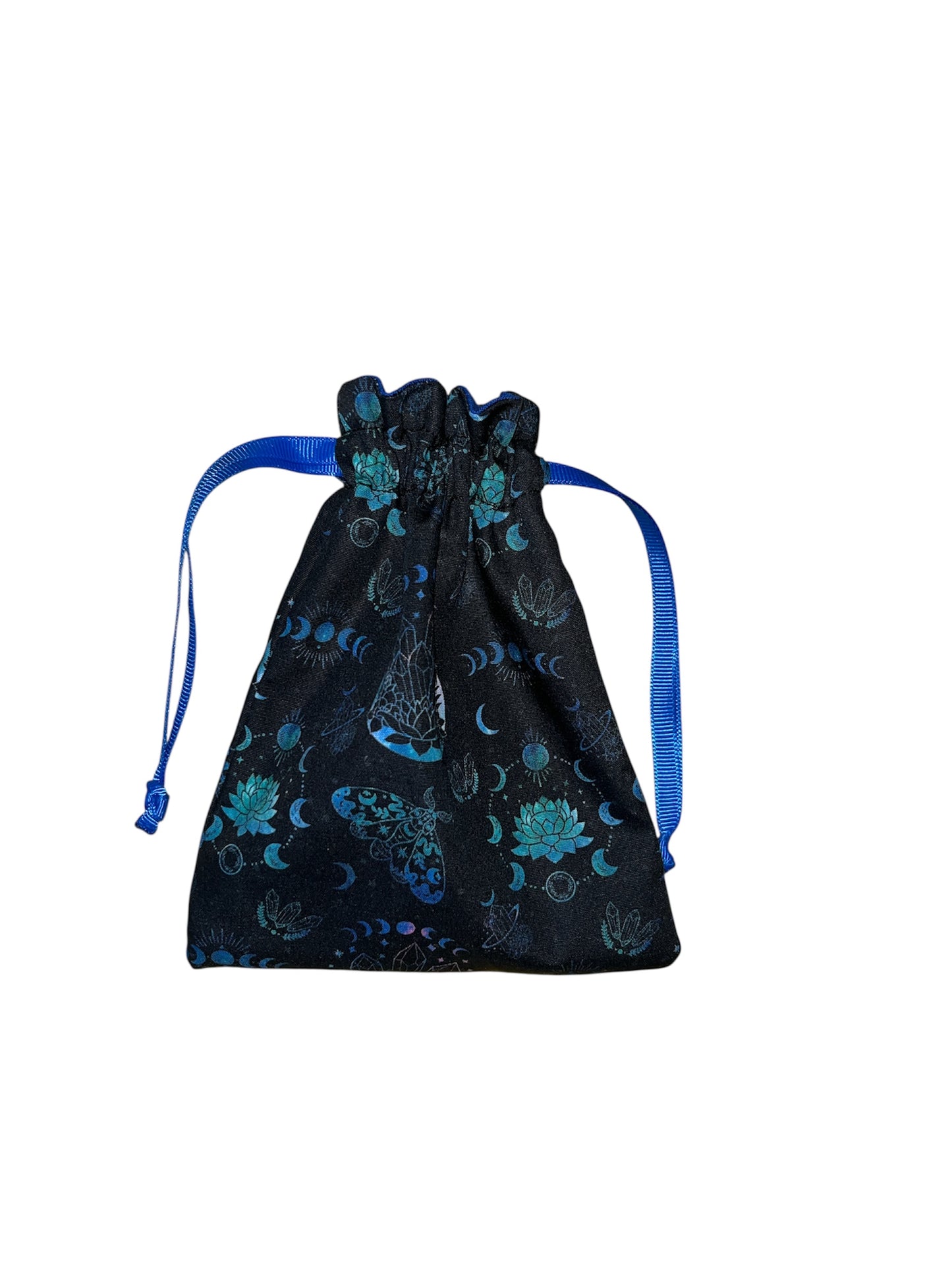 Large crystal pouches