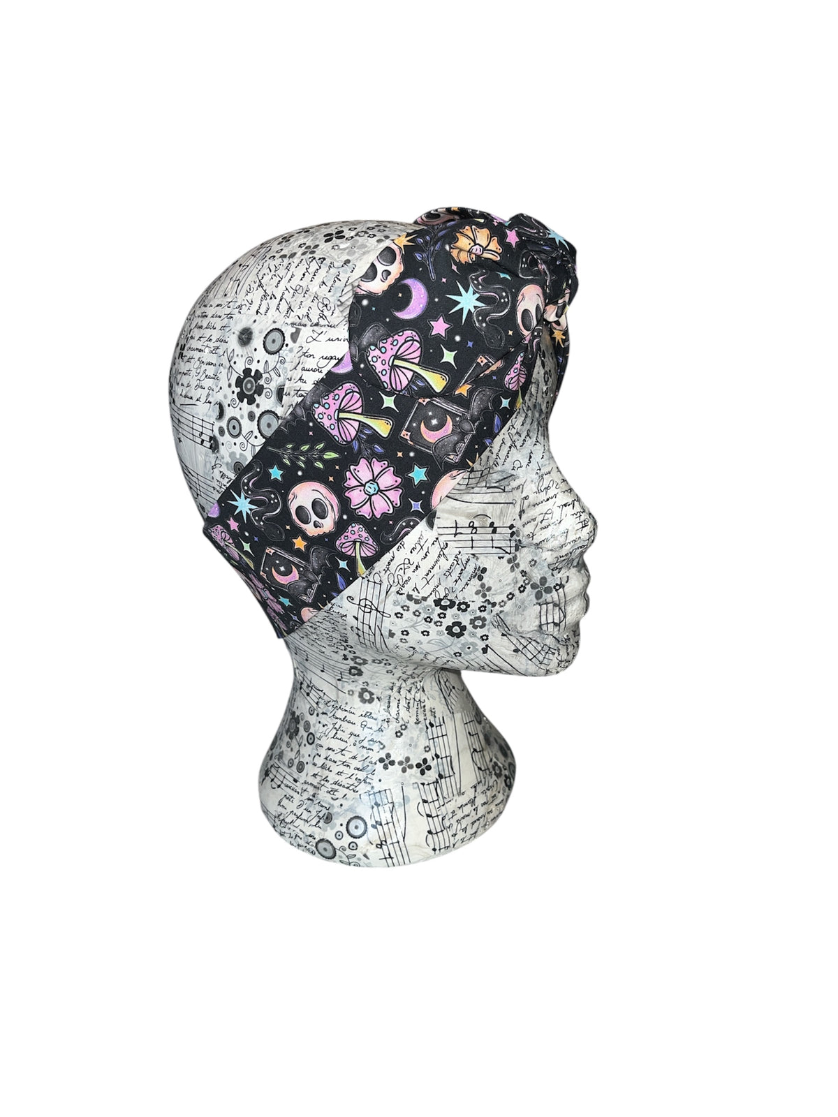Witchy patterned headband