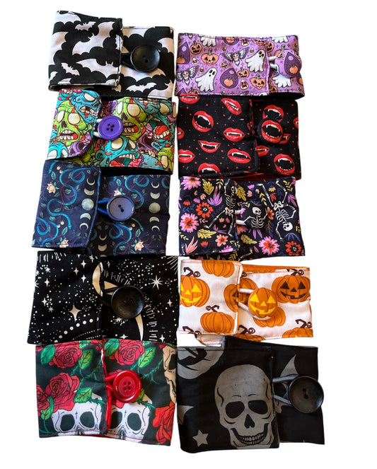 Scrap Summer Spooky cup cosies