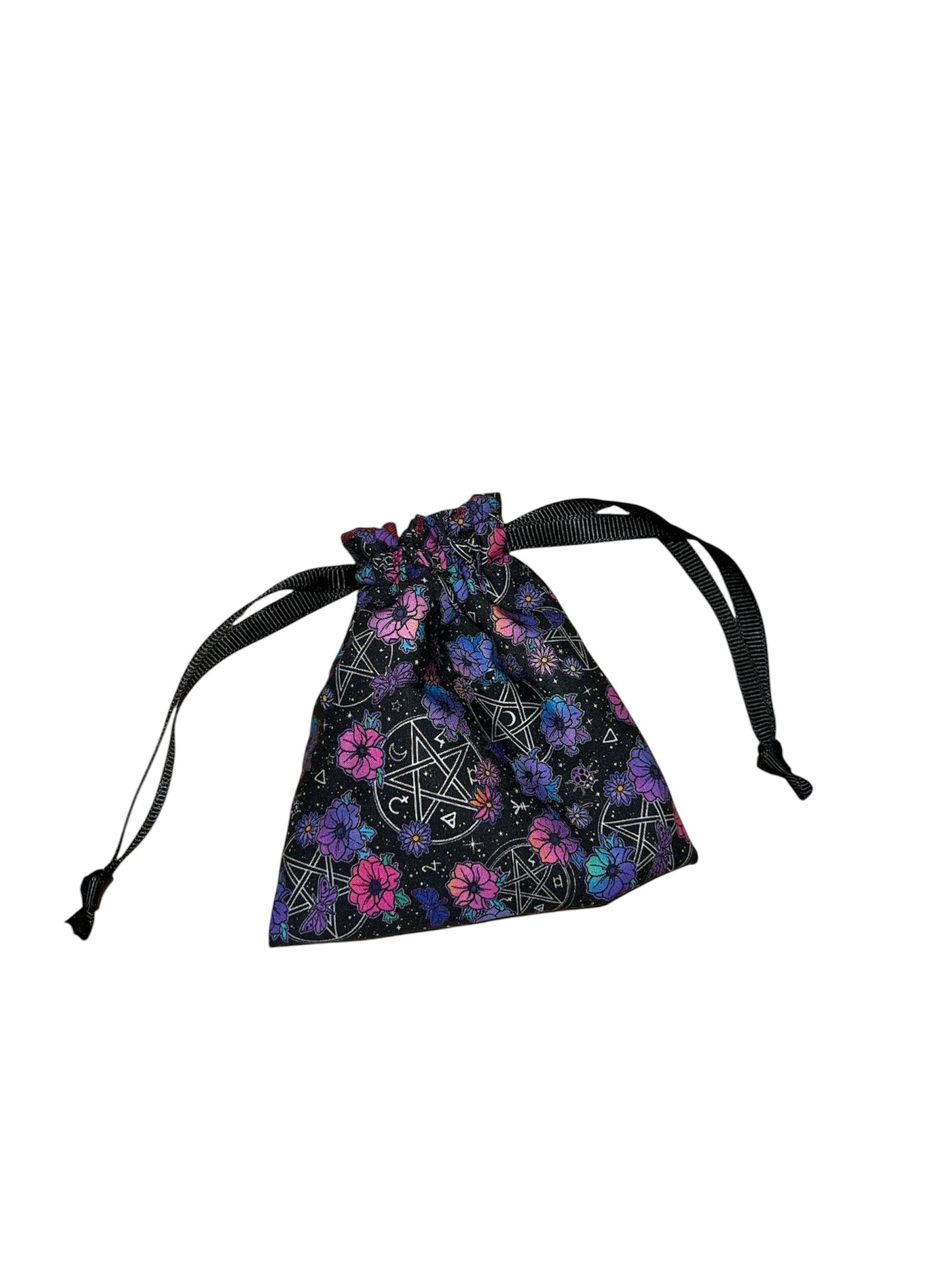 Small crystal pouches