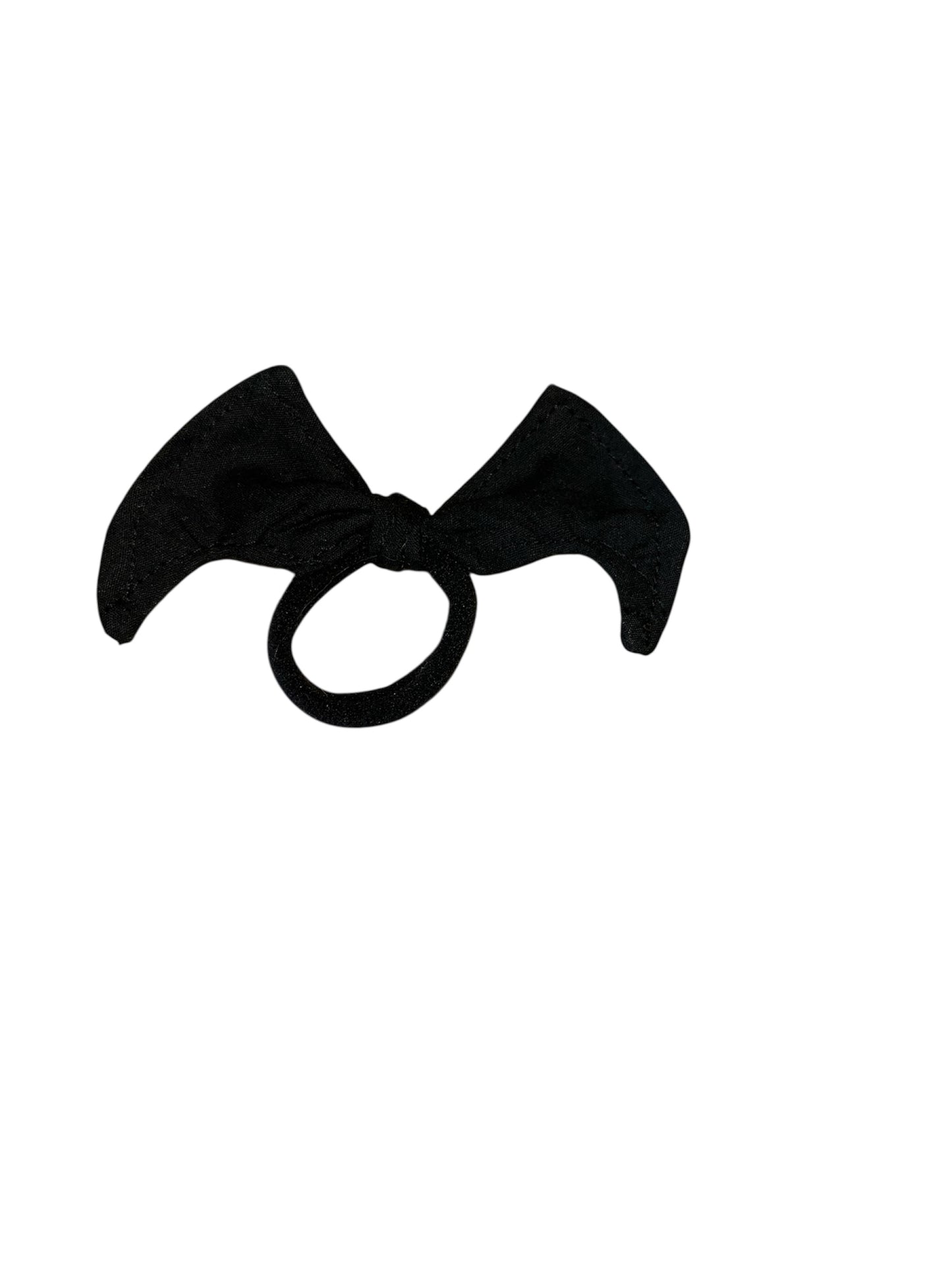 Mini Bat bow bobbles (plain)
