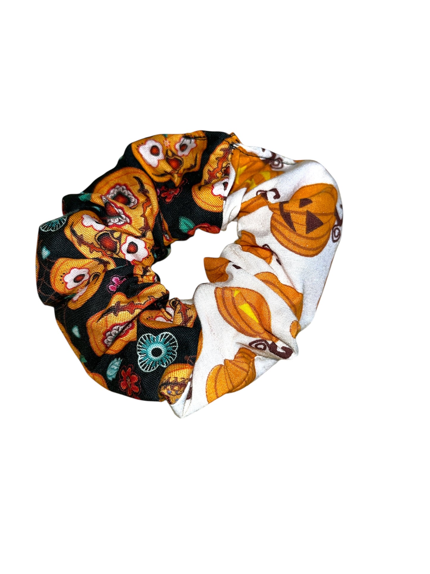 Split fabric Scrunchies