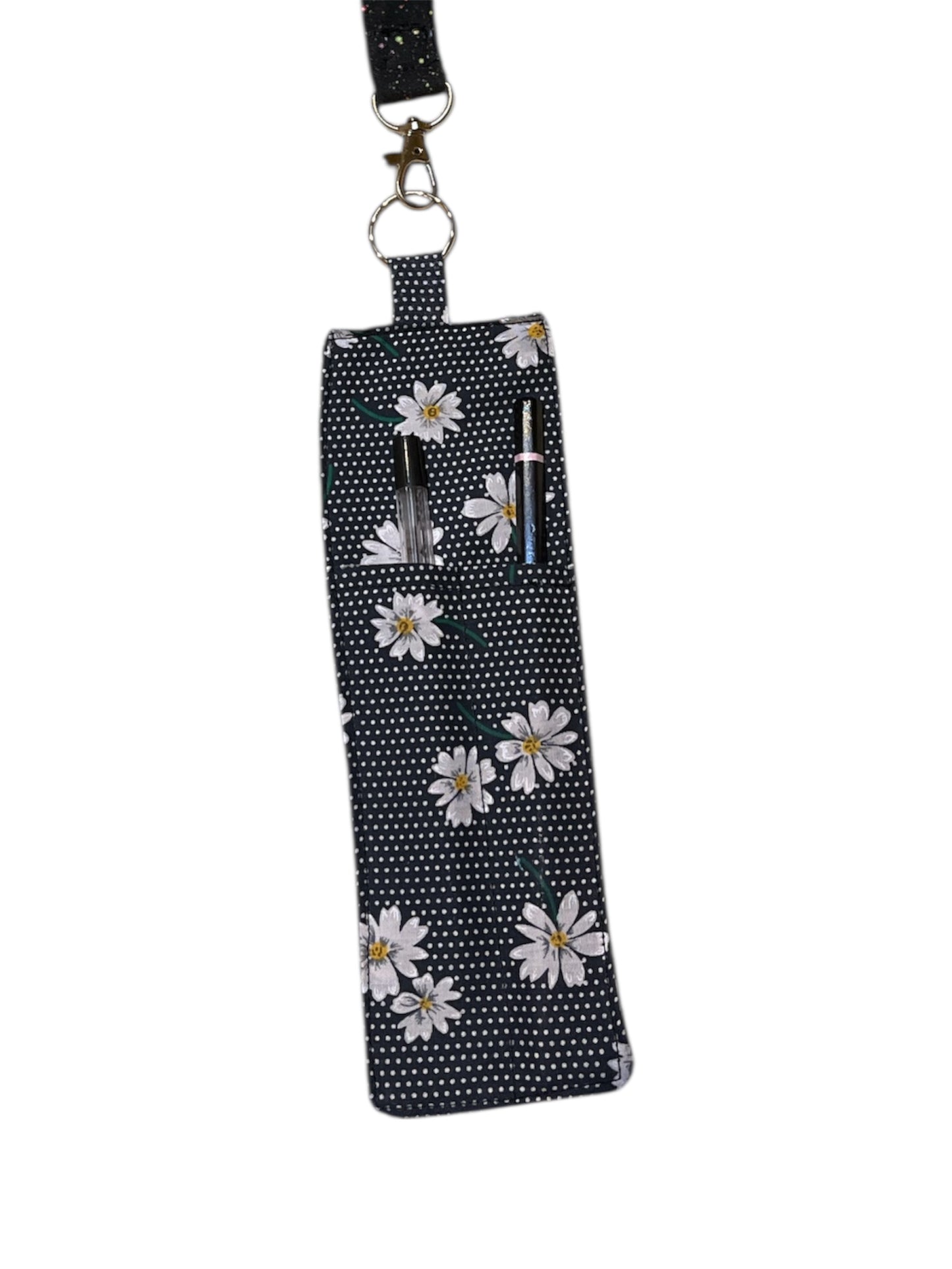 Lanyard pockets/ pen holders