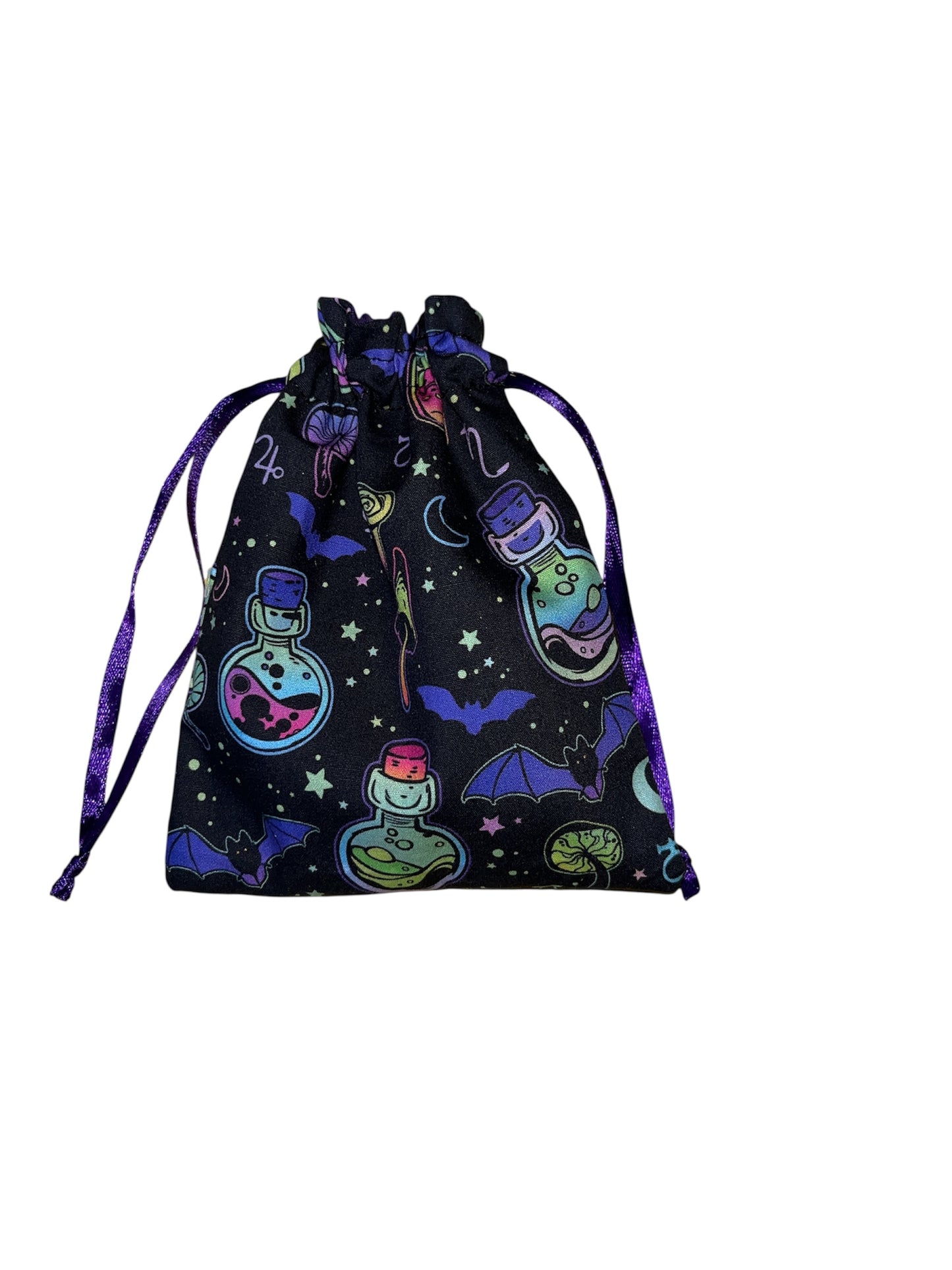 Large crystal pouches