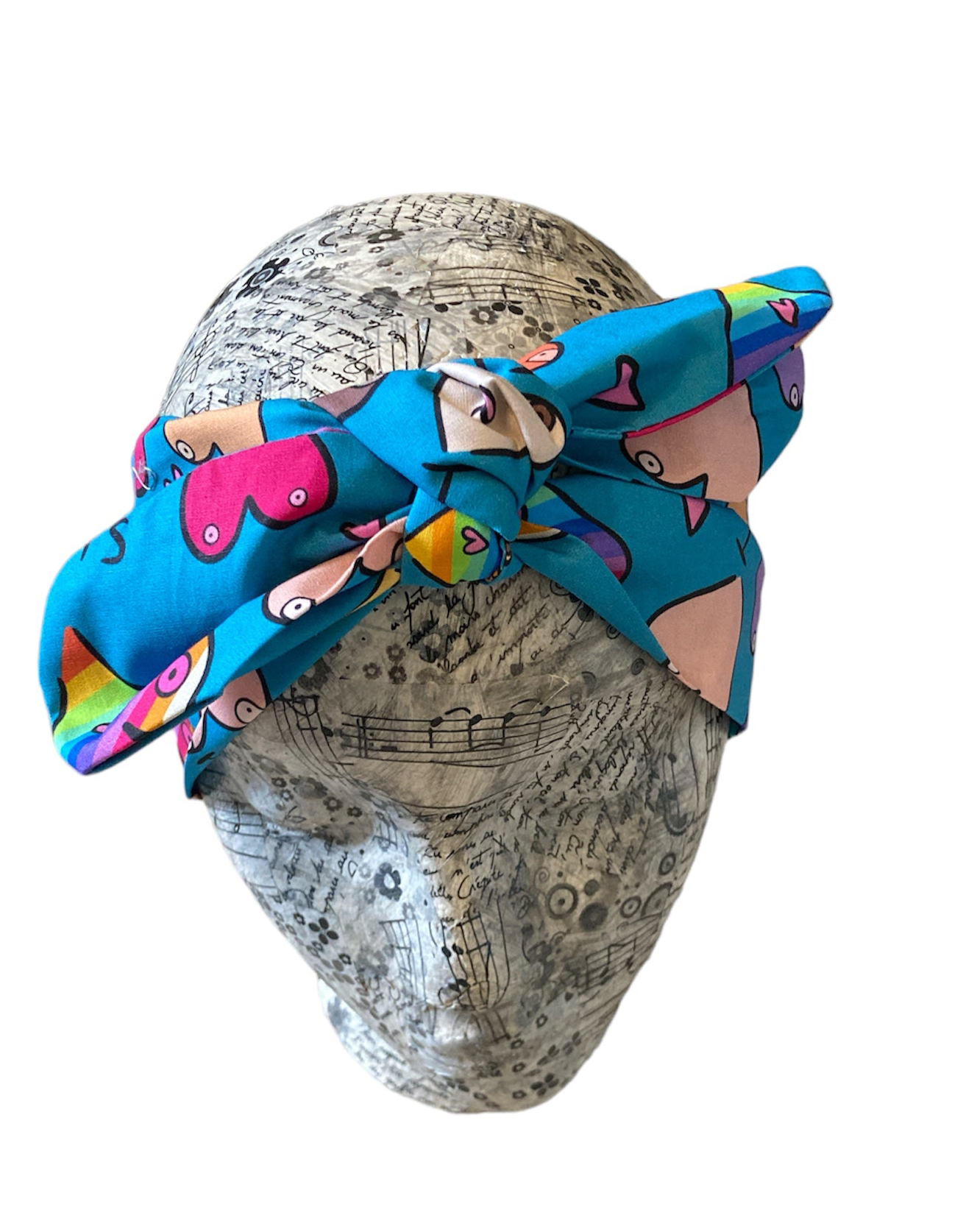 I love t*ts b00b design headband