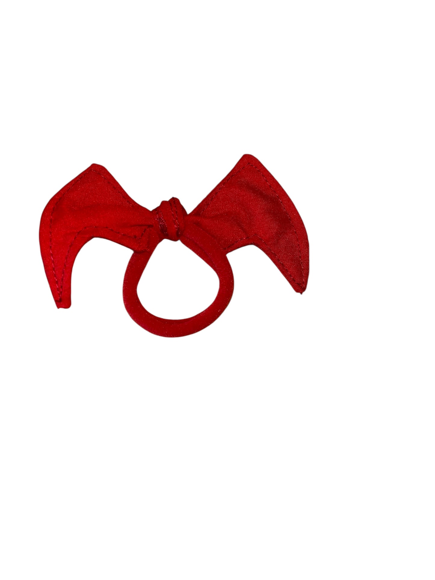 Mini Bat bow bobbles (plain)