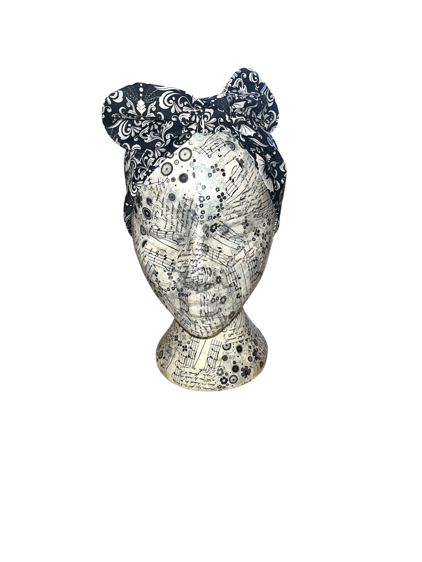 Damask bats headband