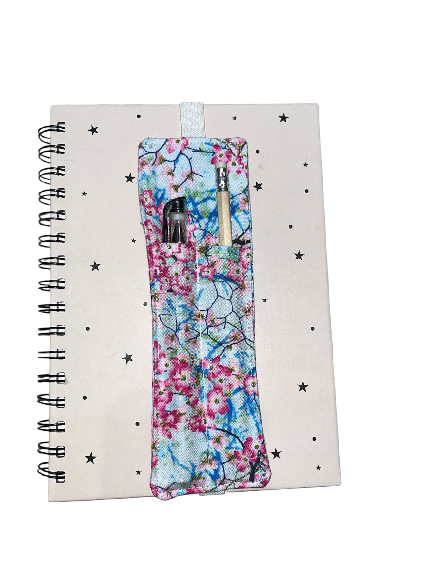 Colourful Notebook pen pockets
