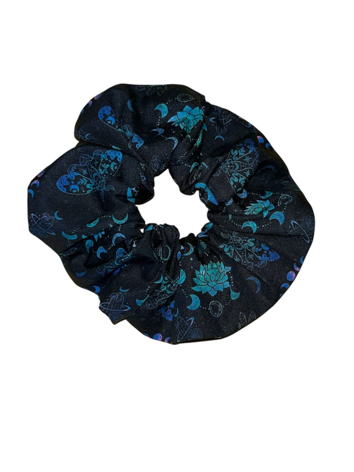 Crystal and moon phase Scrunchie