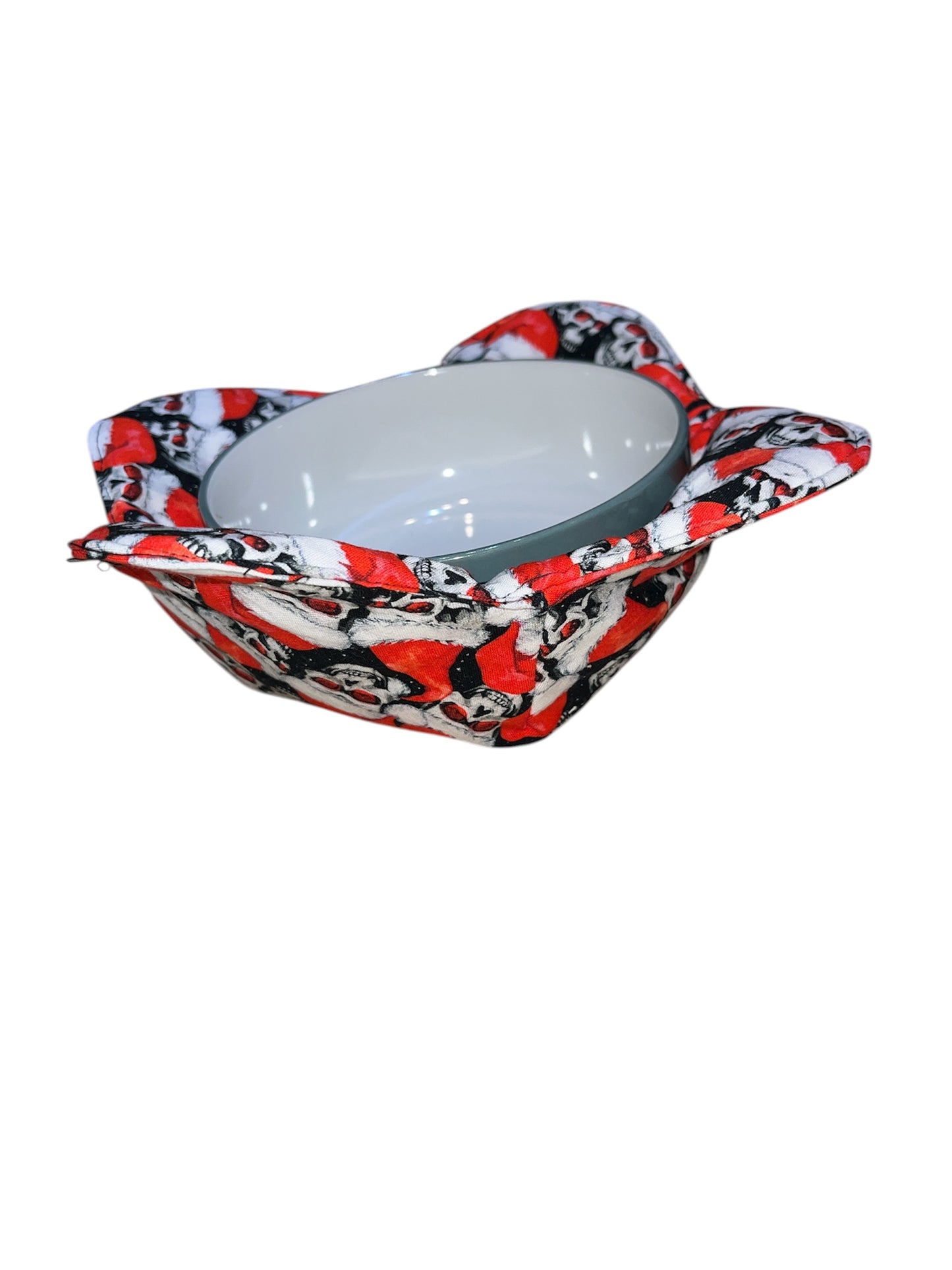 Santa skulls Bowl cosy