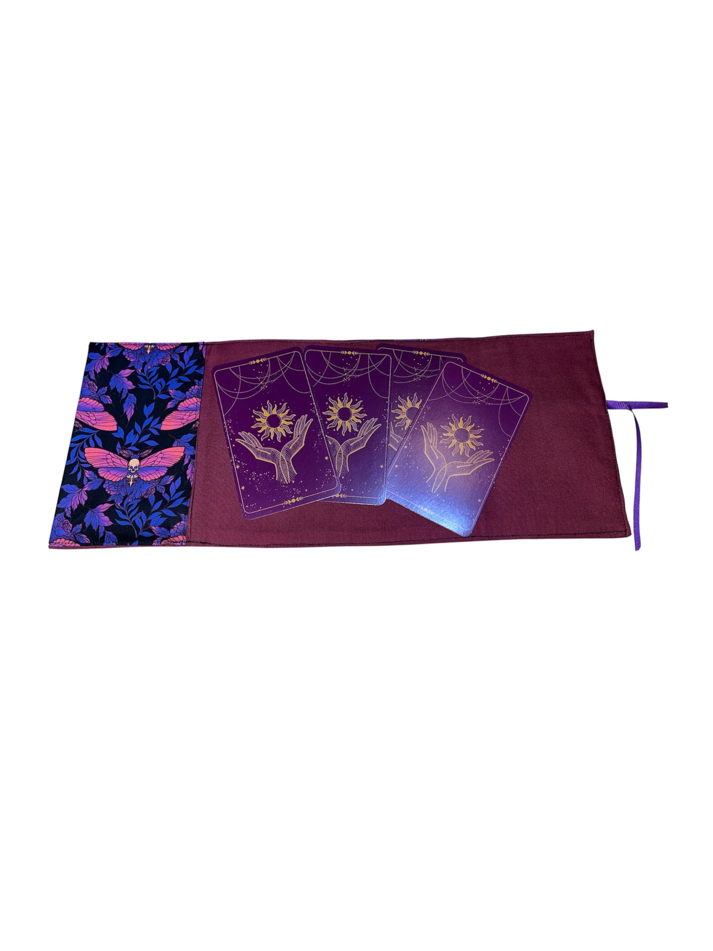 Death moth tarot wrap