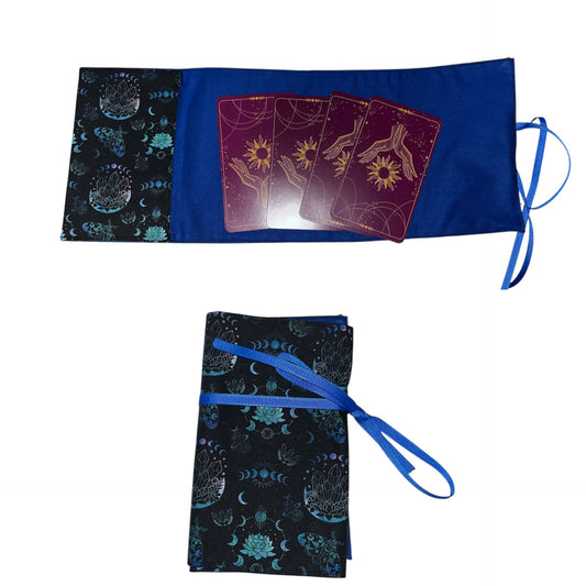 Mystic Moon tarot wrap