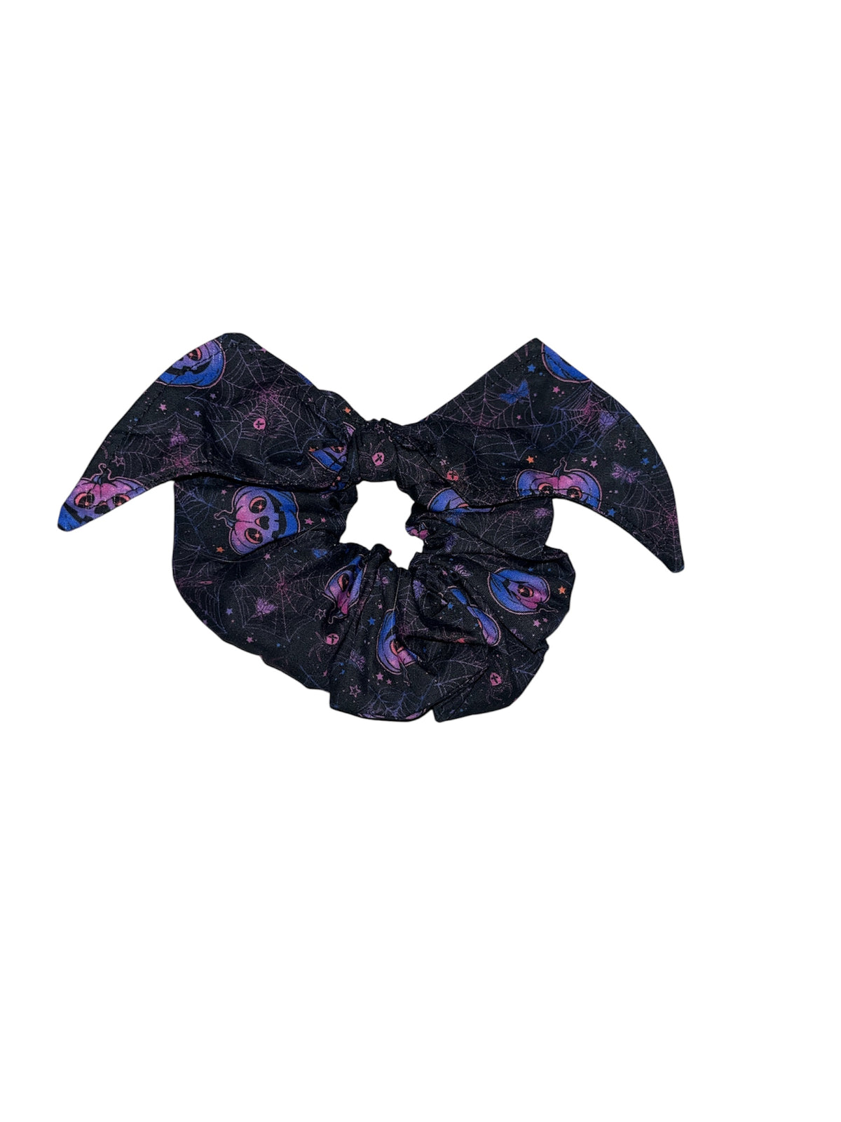 Bat bow scrunchies