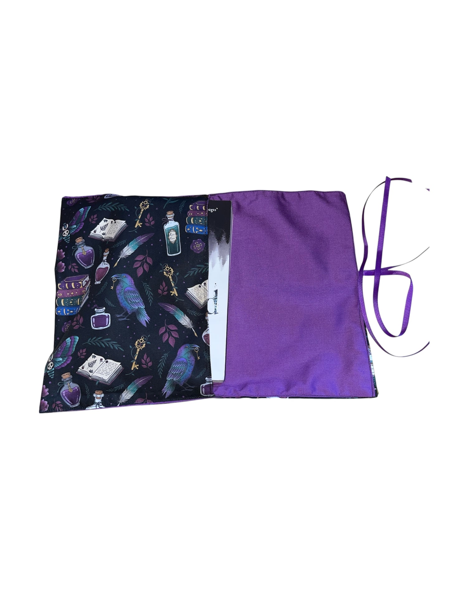 Dark Academia book or e-reader wrap