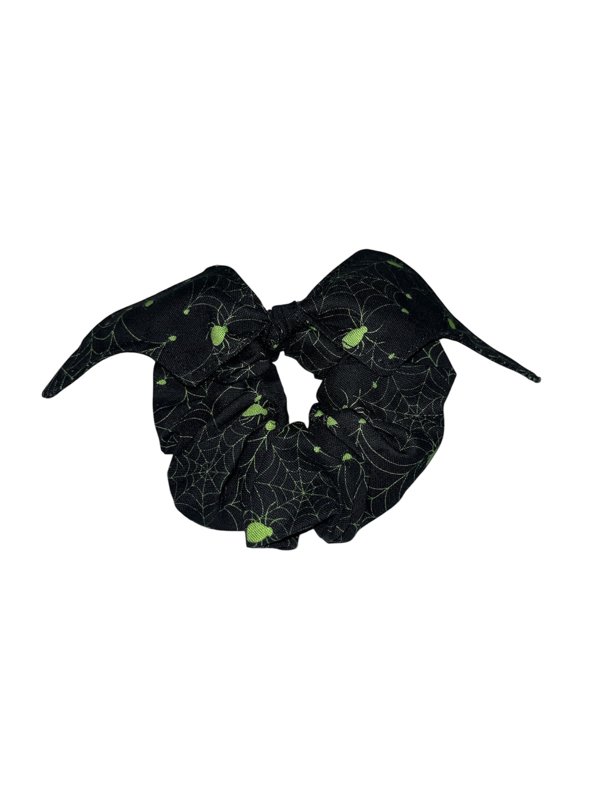 Bat bow scrunchies