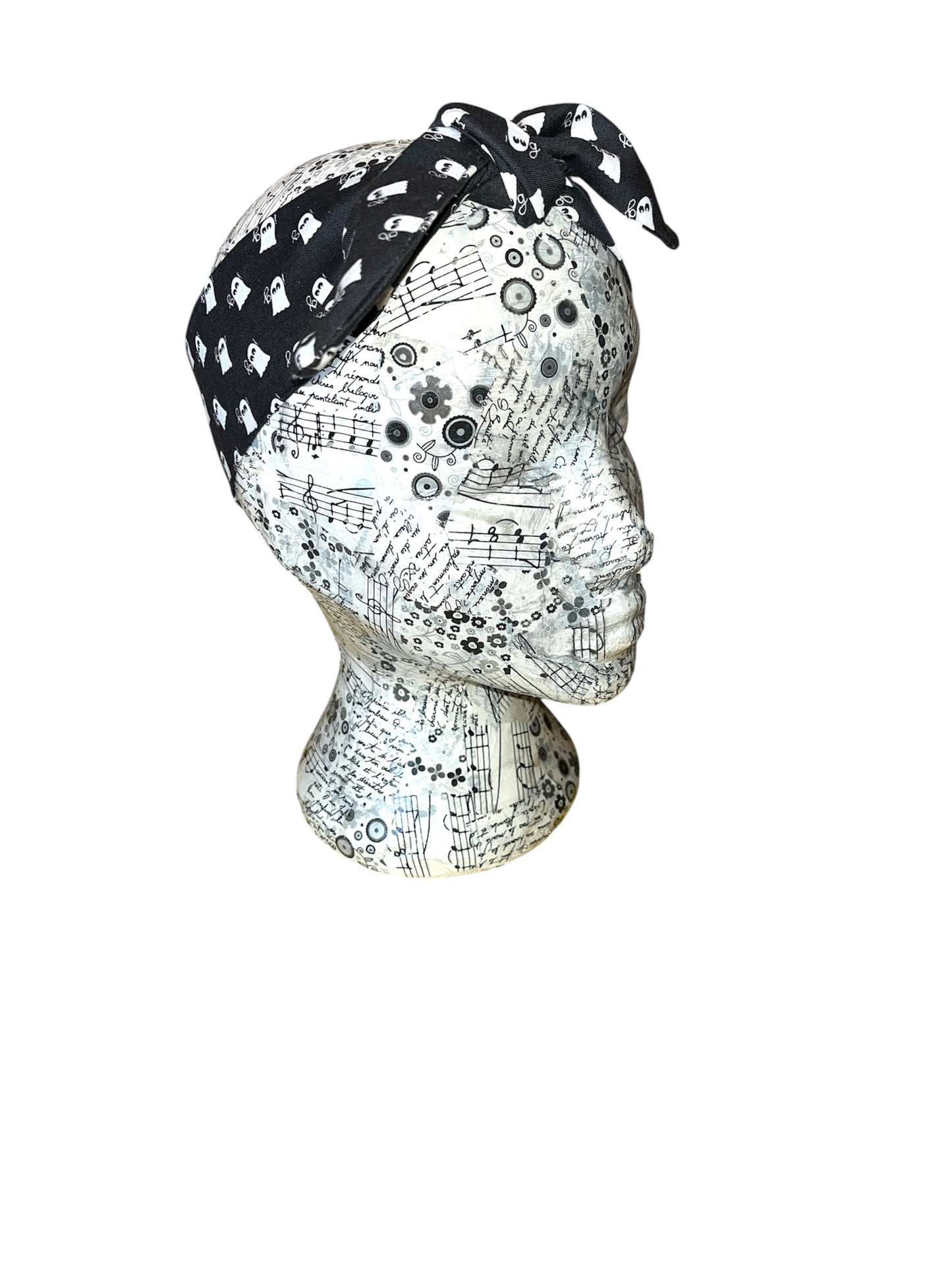 Mini boo ghost headband