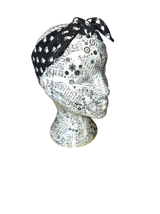 Mini boo ghost headband