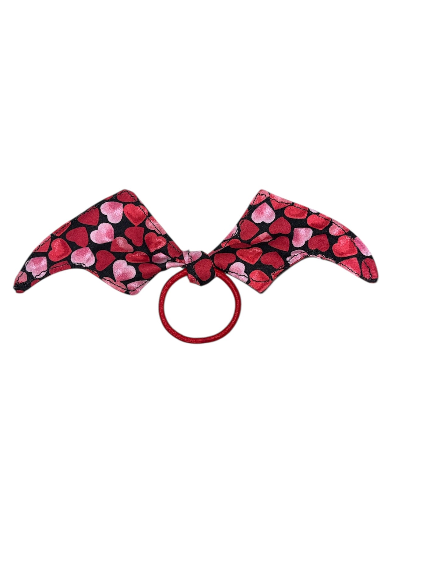Valentine’s Bat bow bobbles