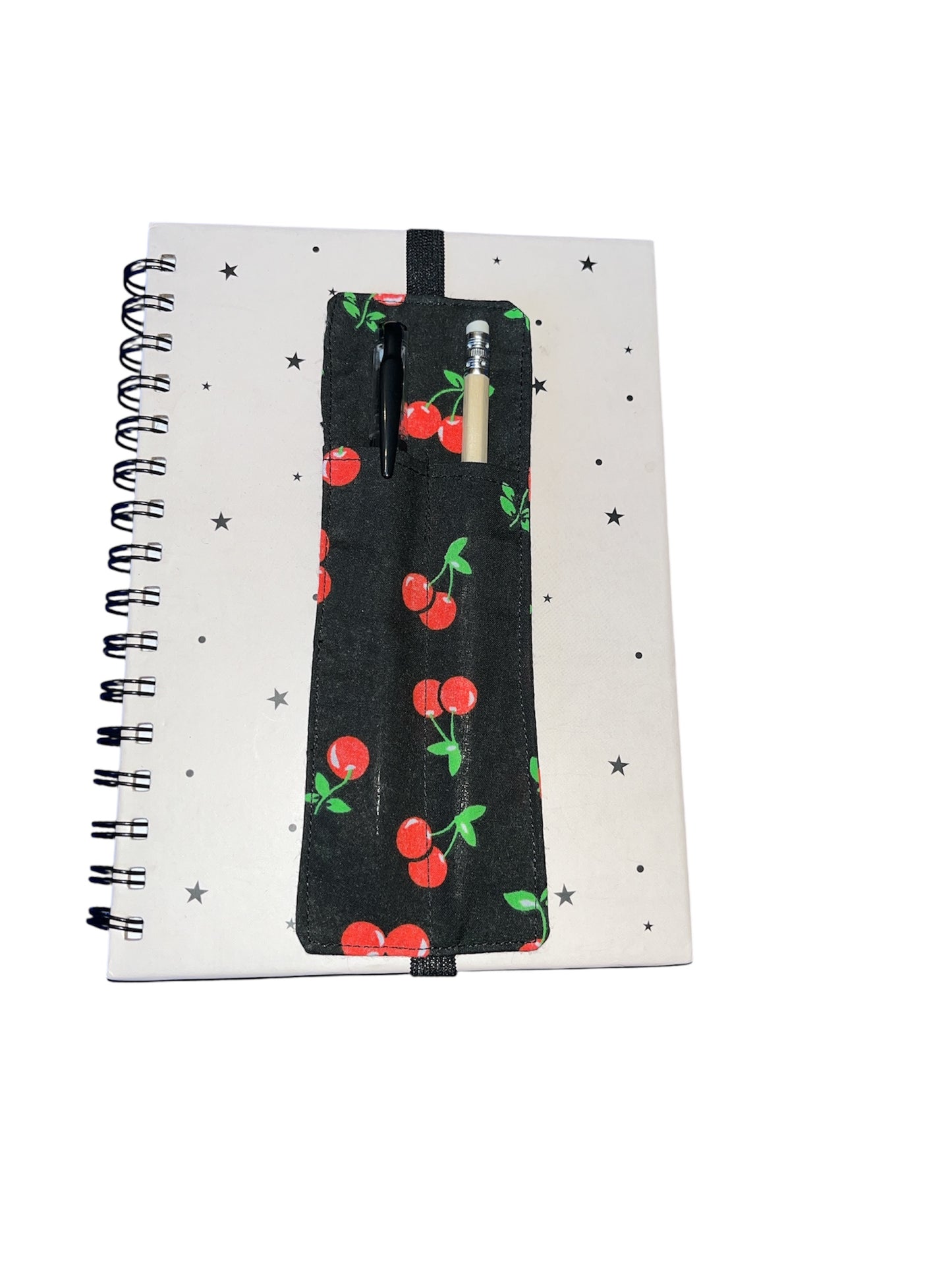 Colourful Notebook pen pockets
