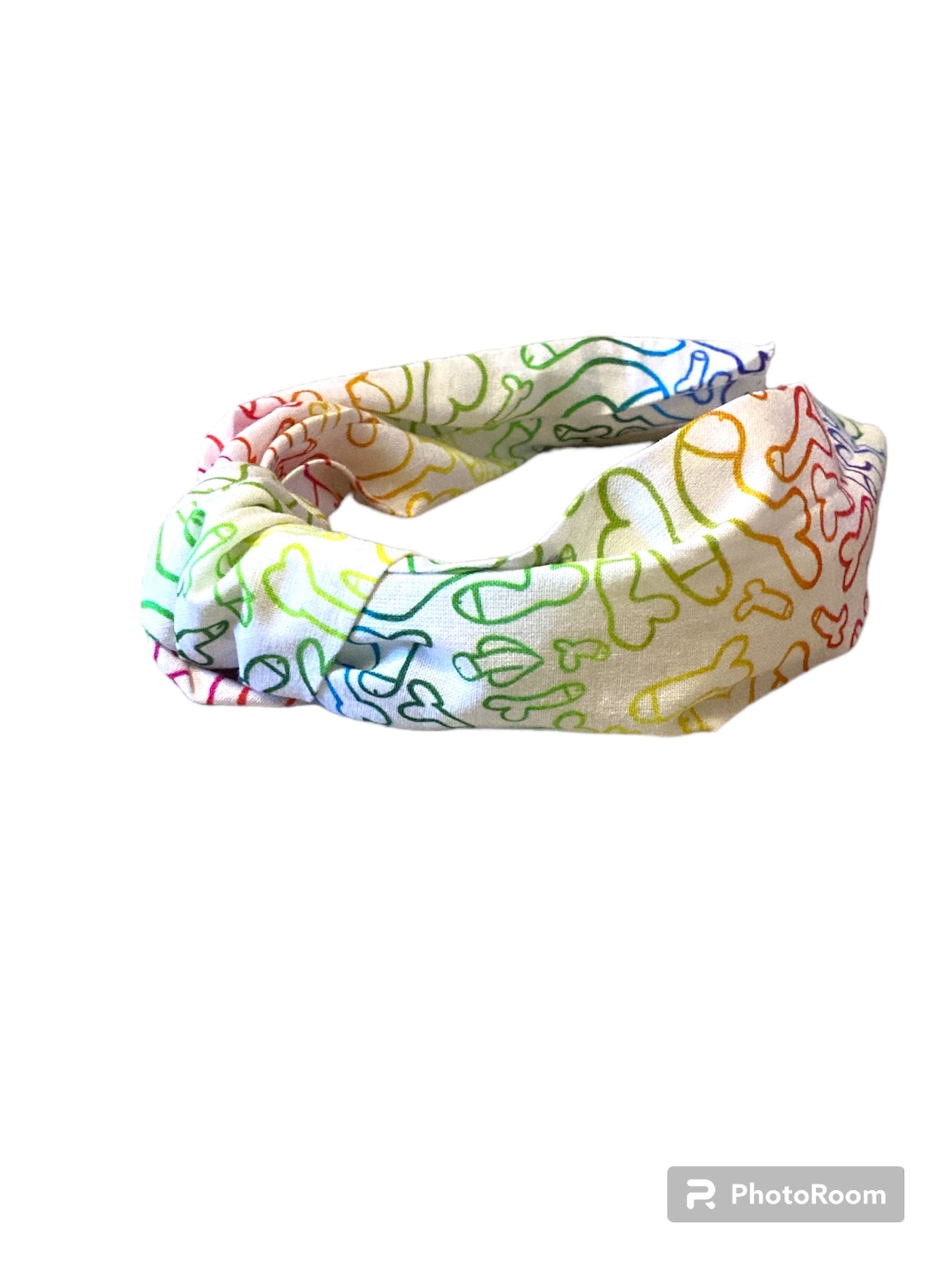 Rainbow peen hen night accessories