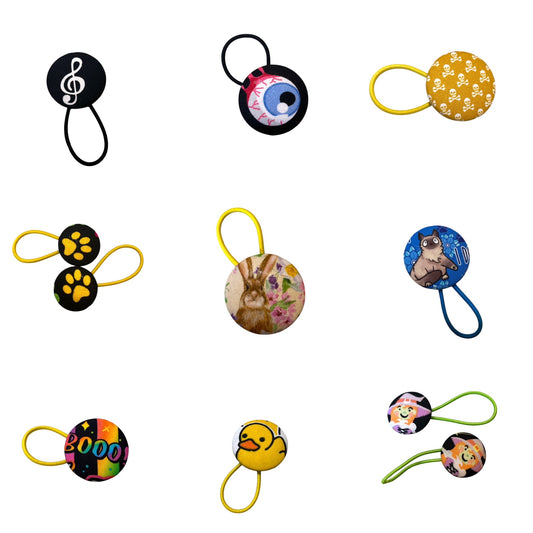 Scrap summer Button Bobbles