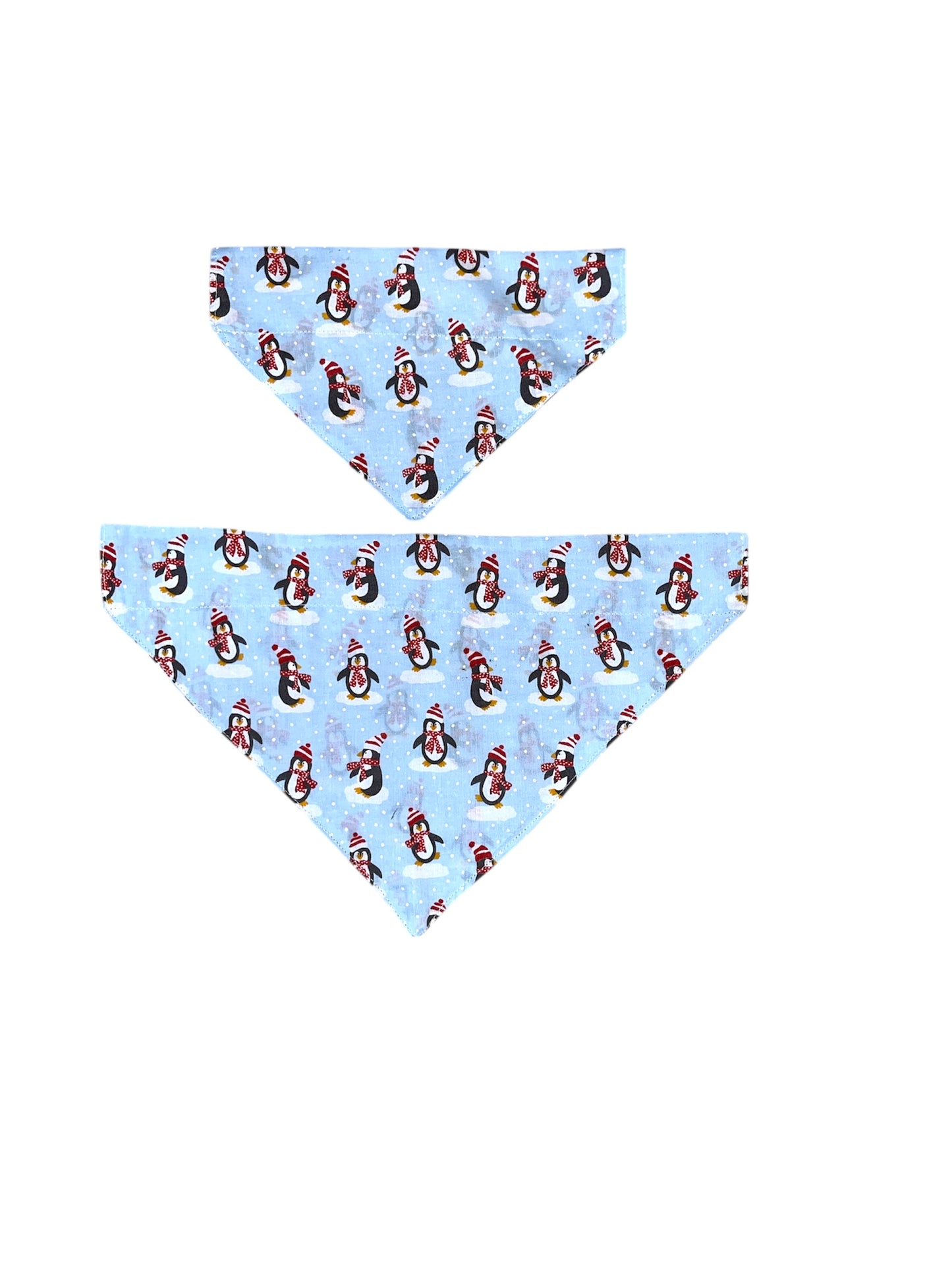 Penguins dog bandana