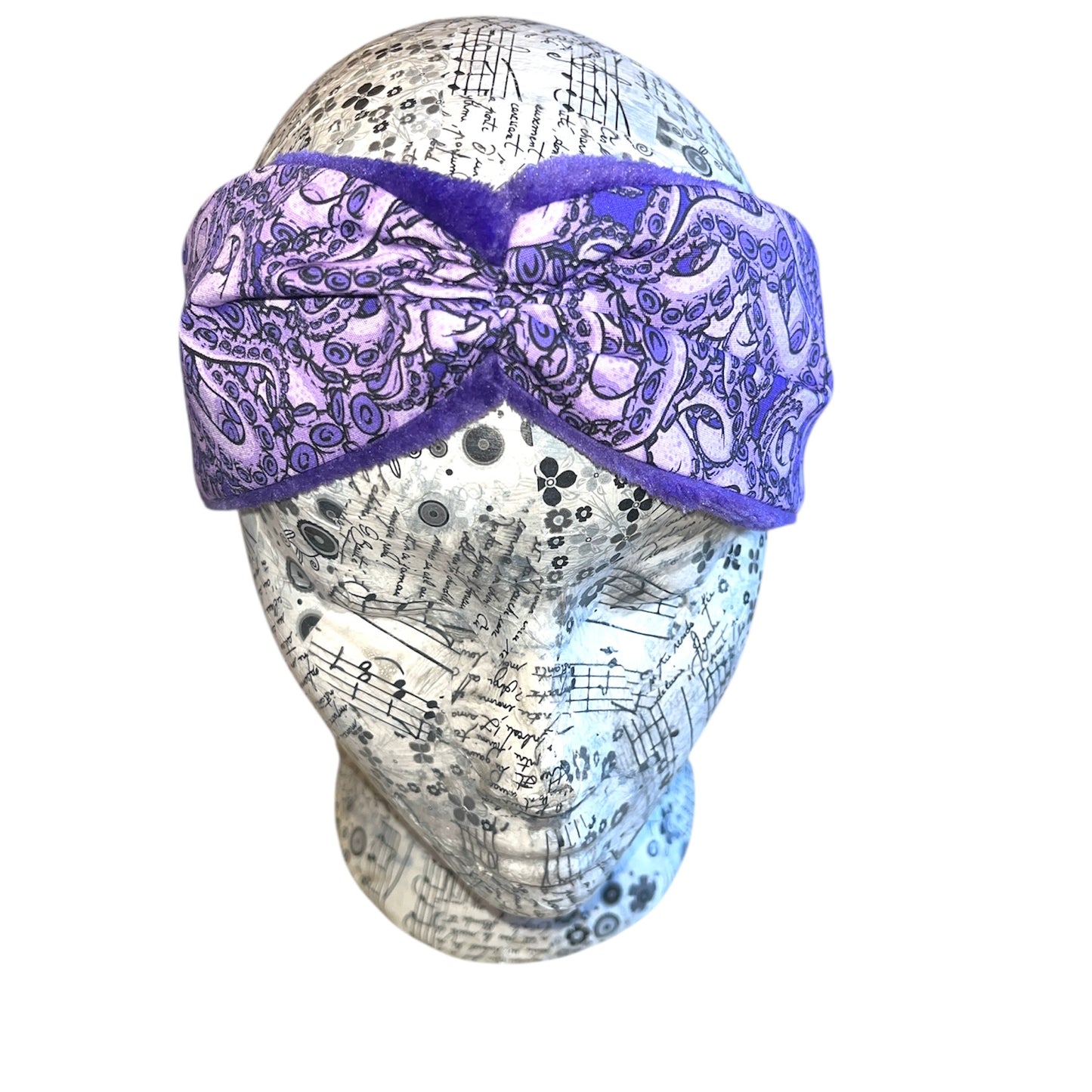 Purple tentacles Headwarmer