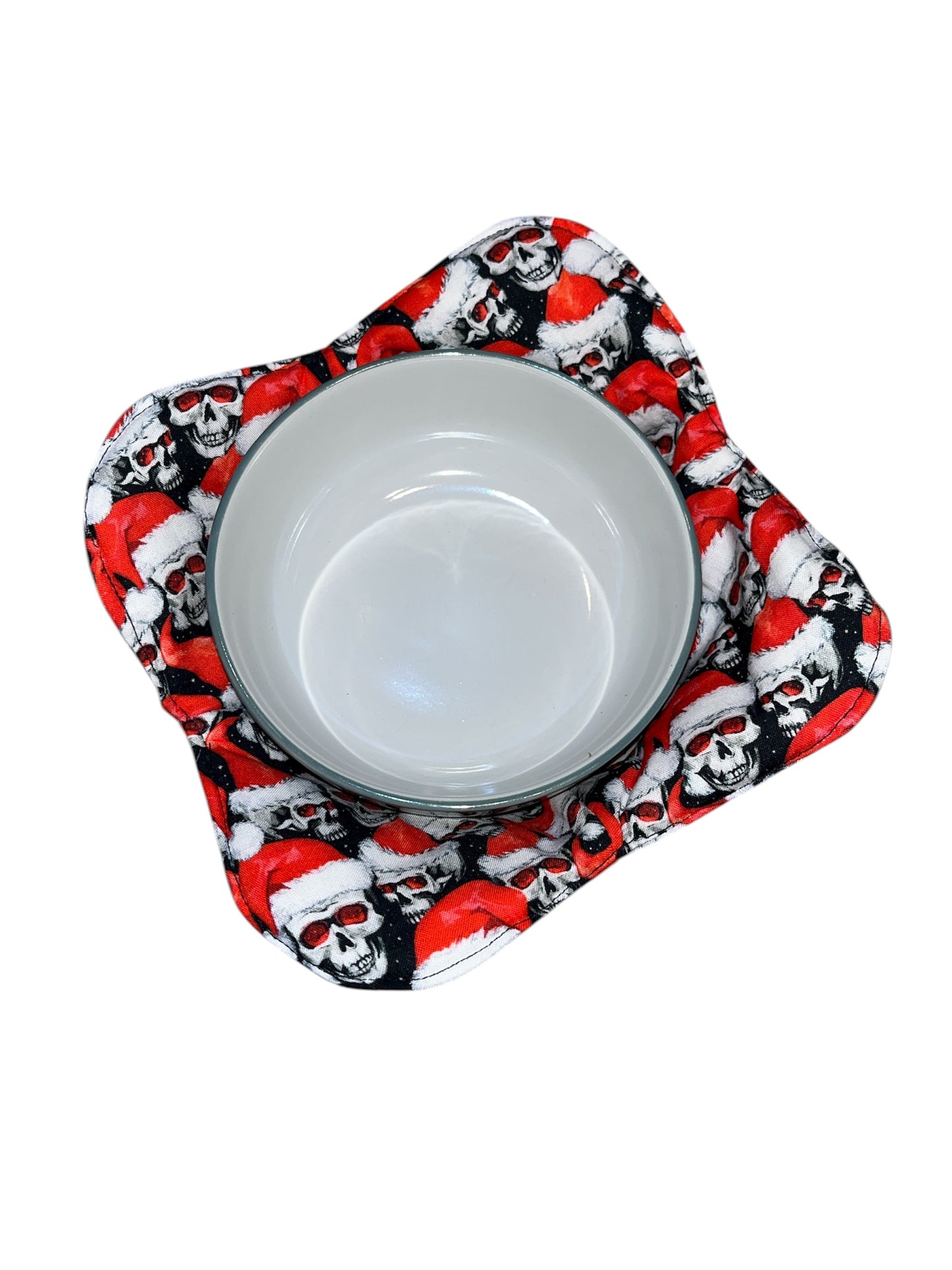 Santa skulls Bowl cosy