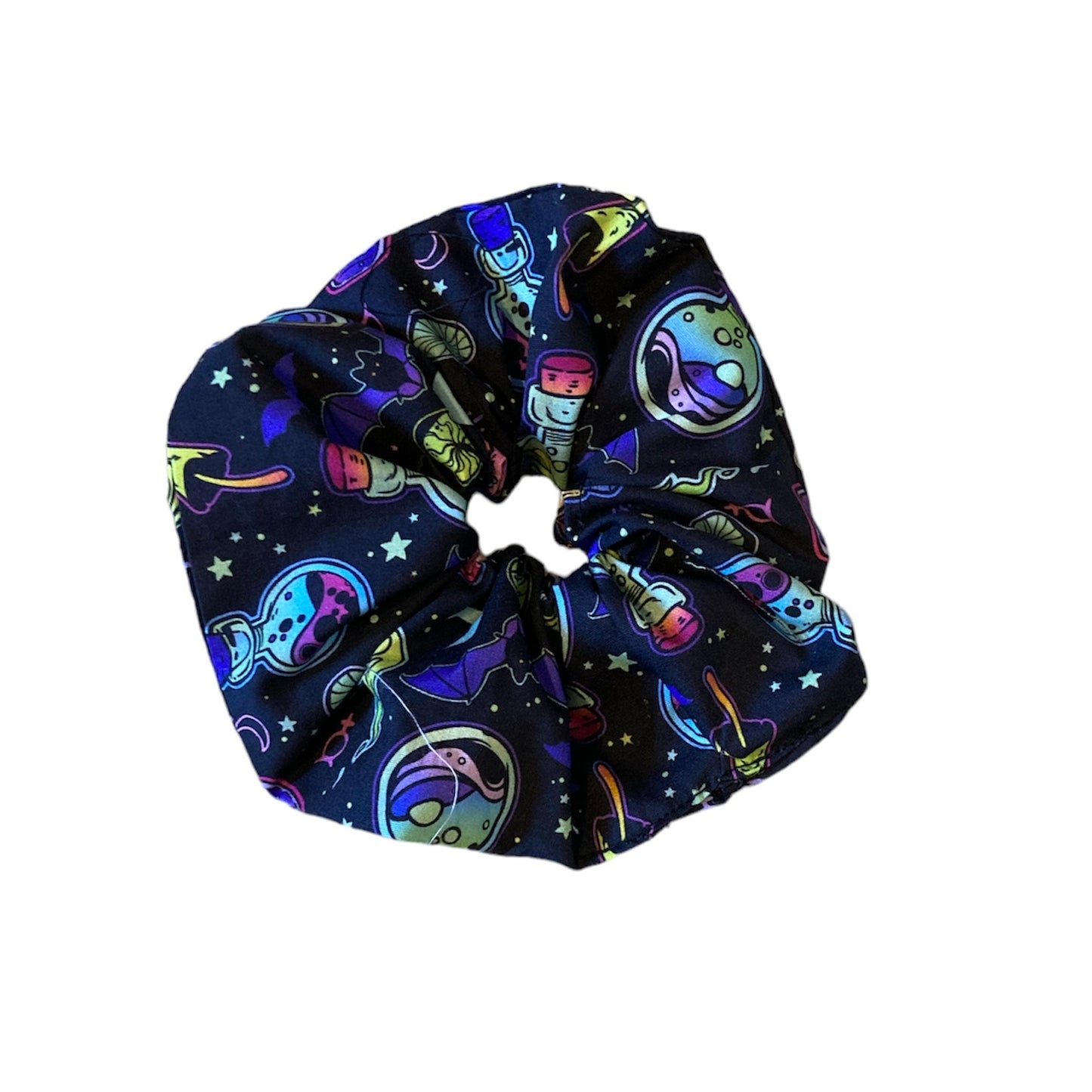 Neon potions scrunchy
