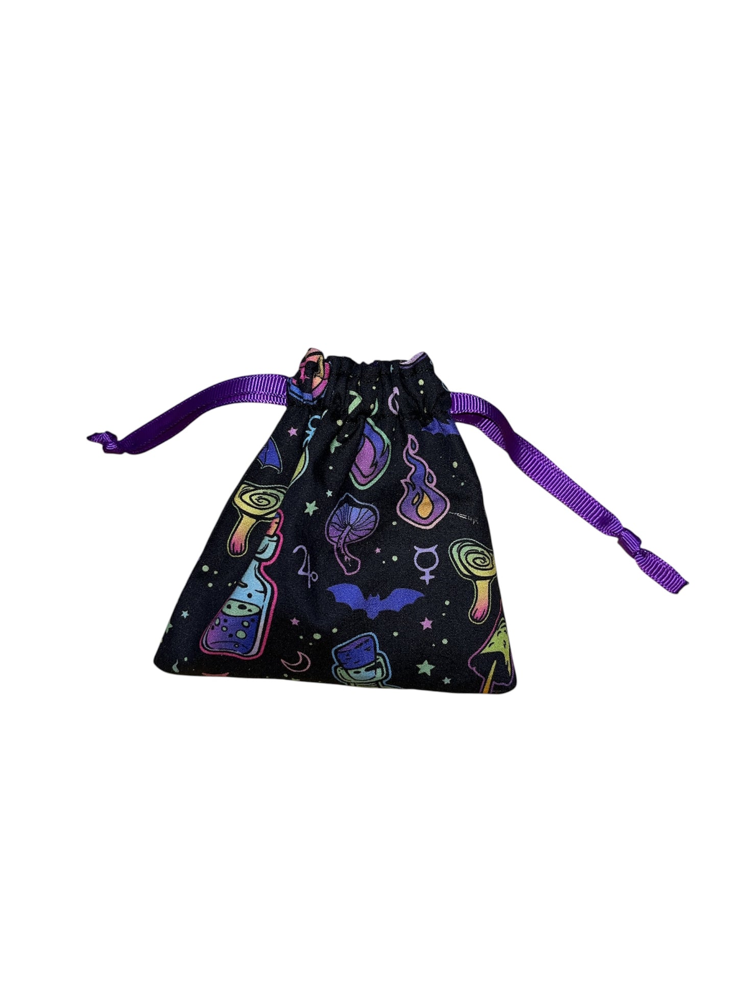 Small crystal pouches