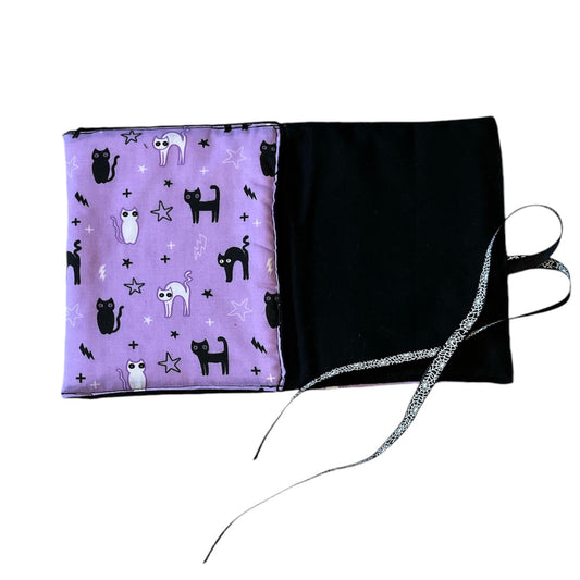 Cat design book or e-reader wrap