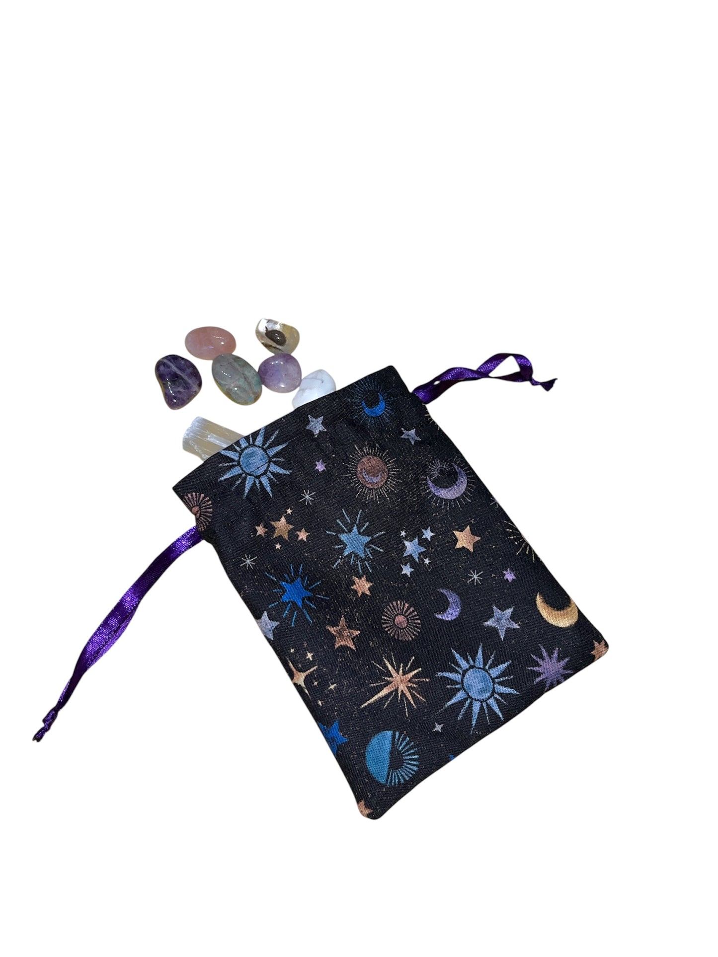 Large crystal pouches