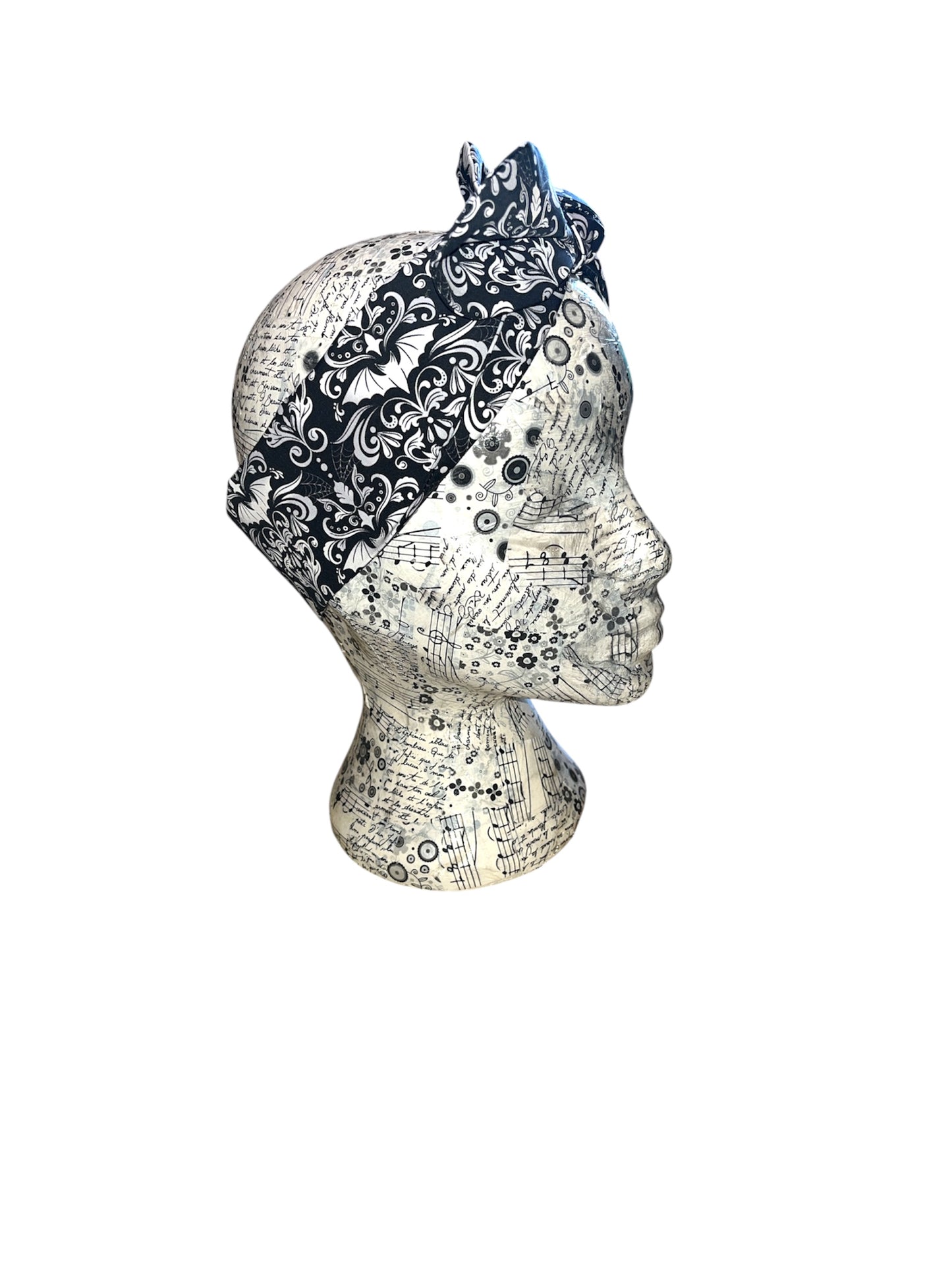 Damask bats headband