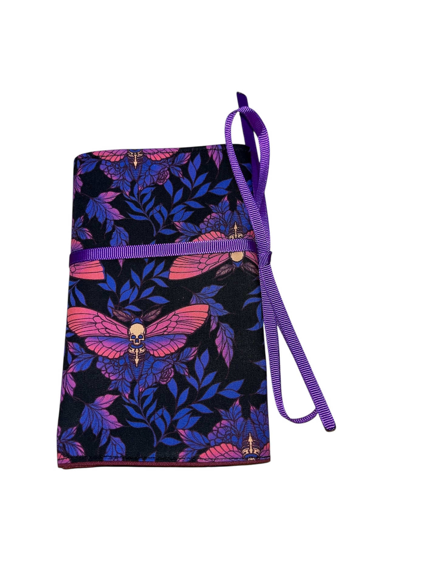 Death moth tarot wrap