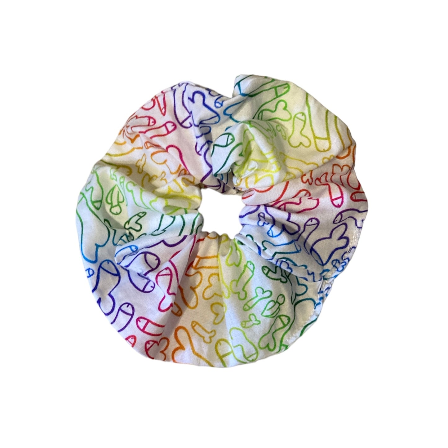 Rainbow peen hen night accessories