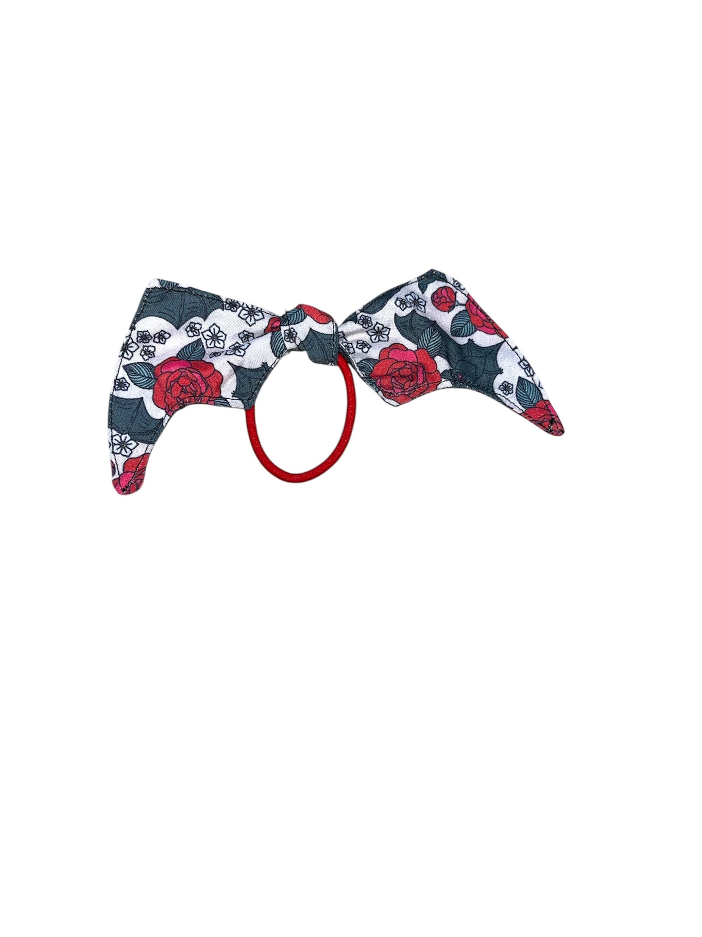 Patterned Bat bow bobbles
