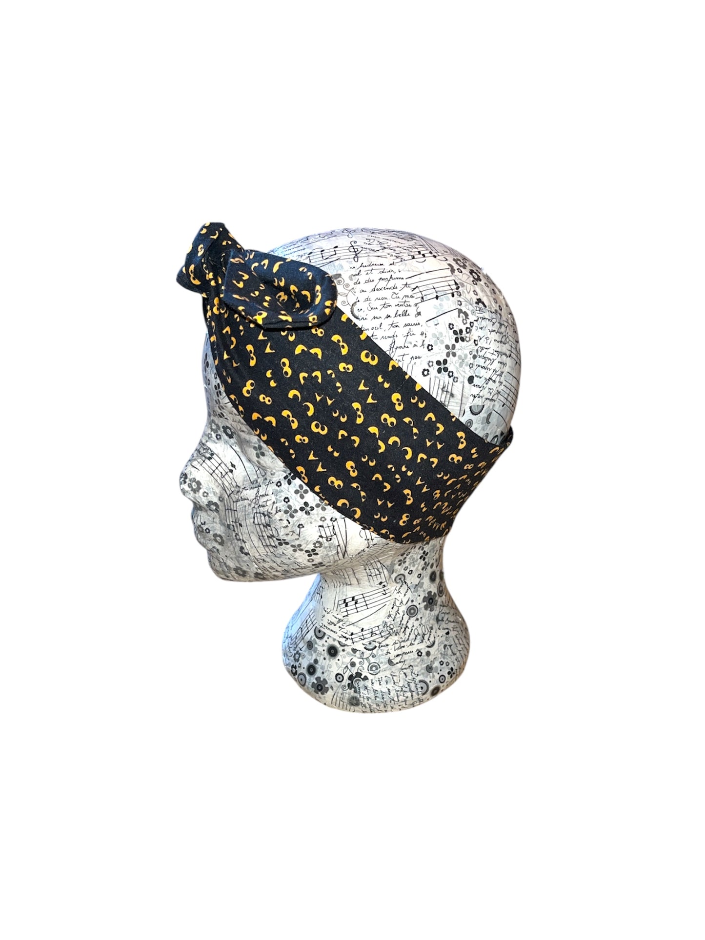 Spooky eyes headband