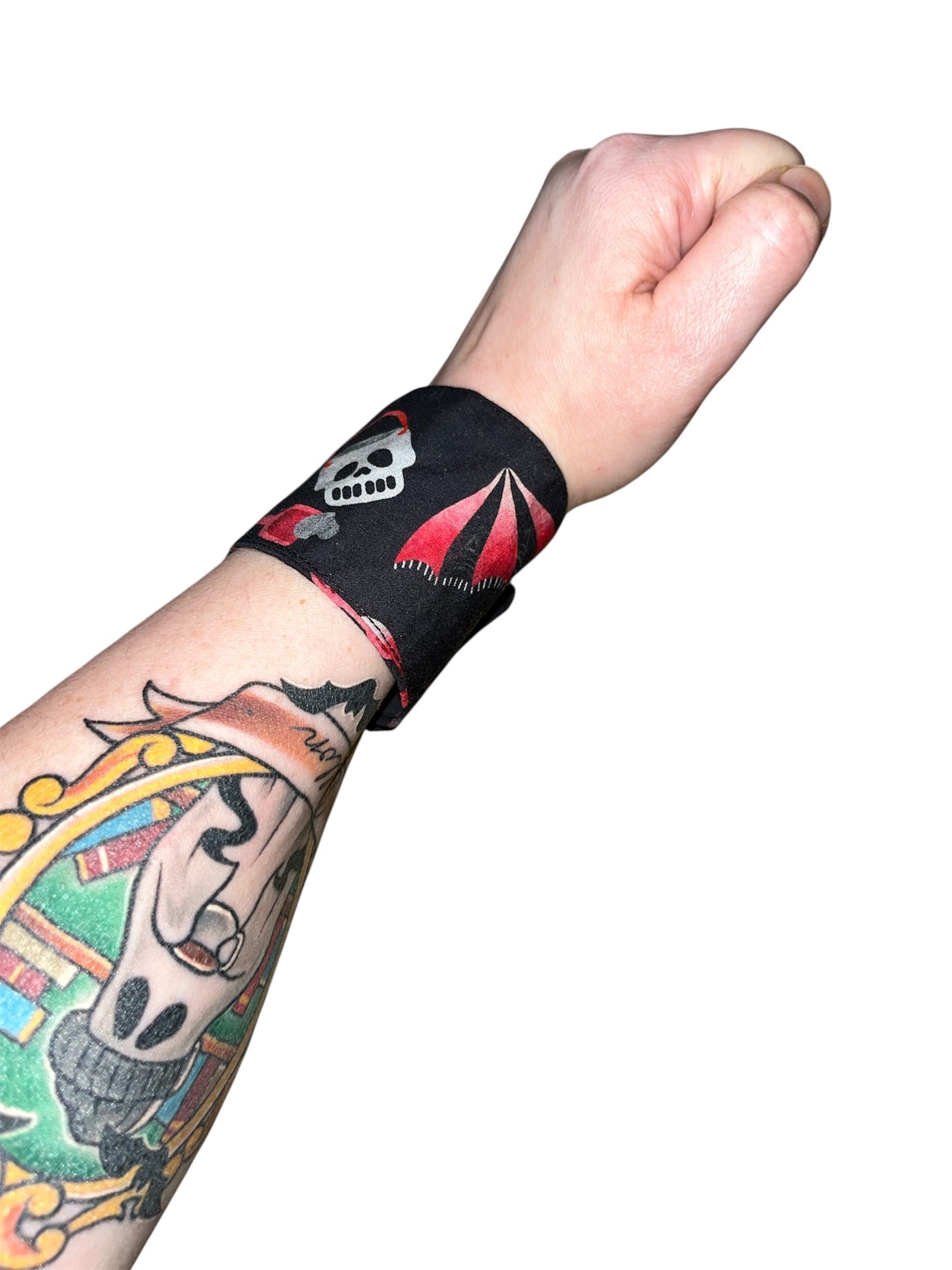 Wrist cuffs