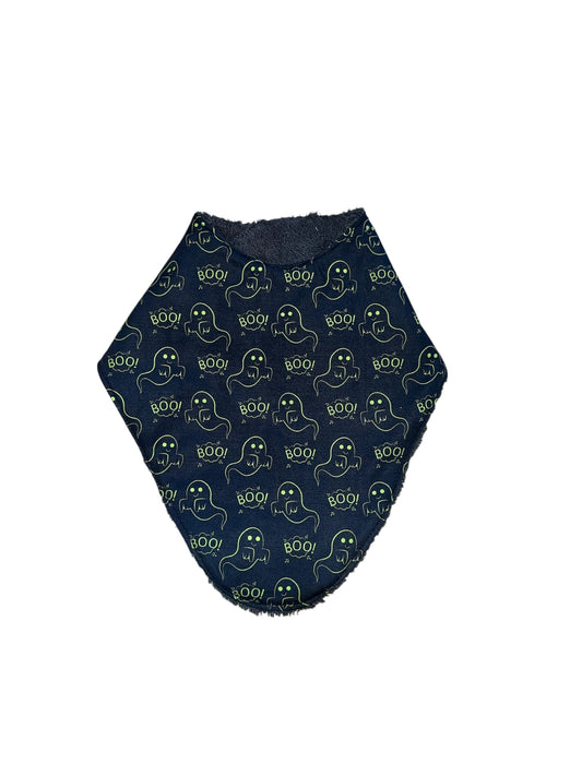 Boo ghost  dribble bib