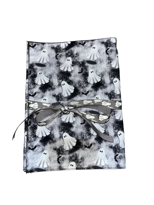 Foggy ghost book or e-reader wrap