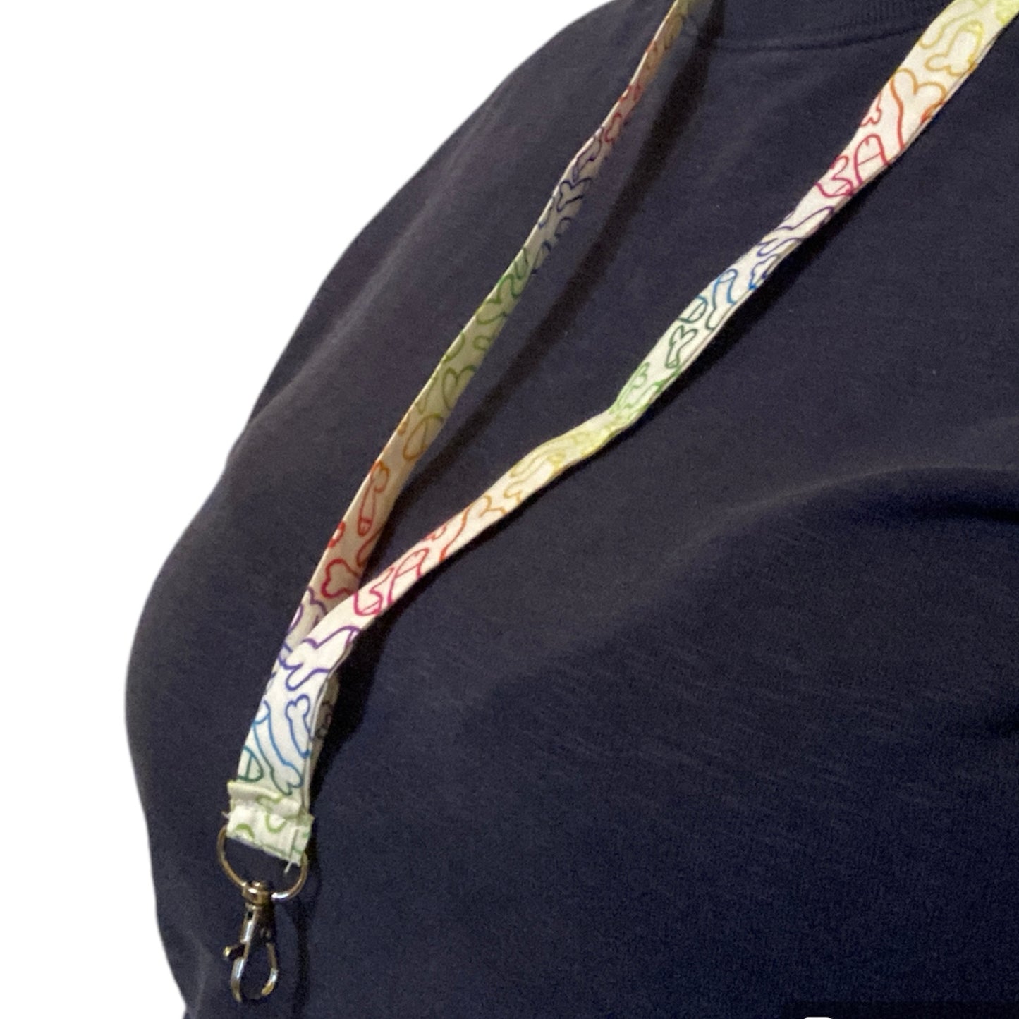 Rainbow peen hen night accessories