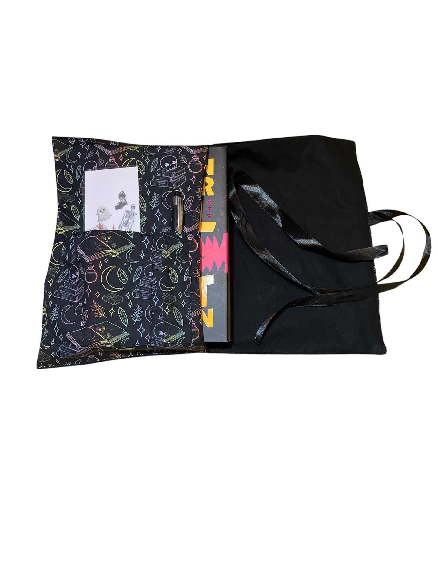 Rainbow magic book or e-reader wrap