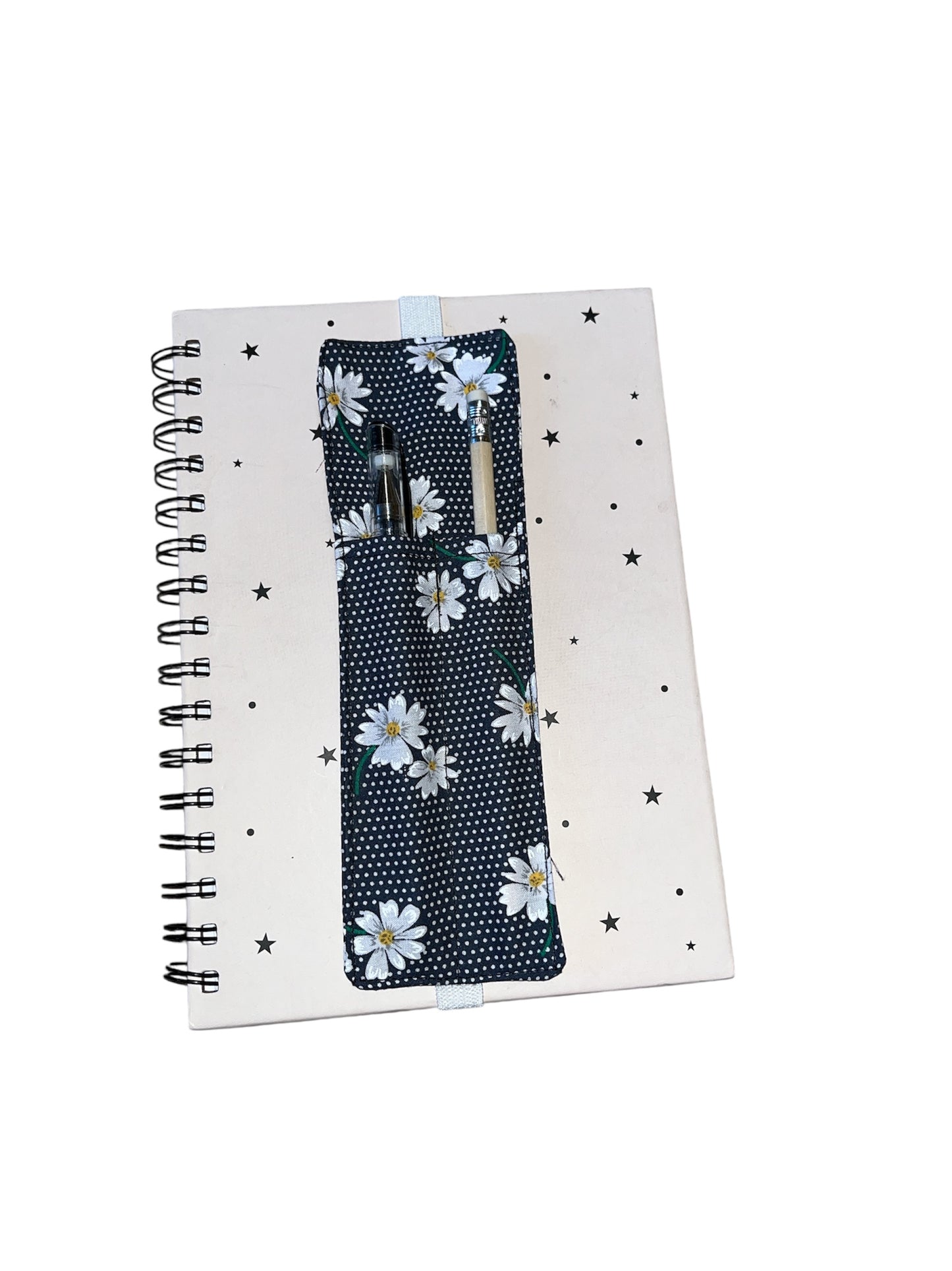 Colourful Notebook pen pockets
