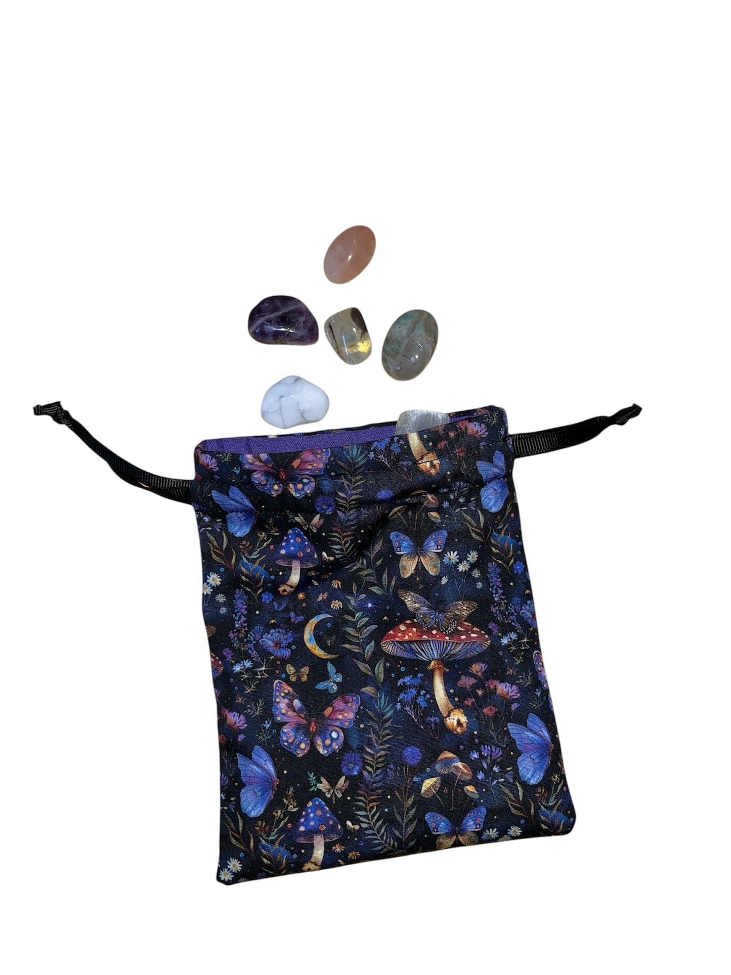 Large crystal pouches