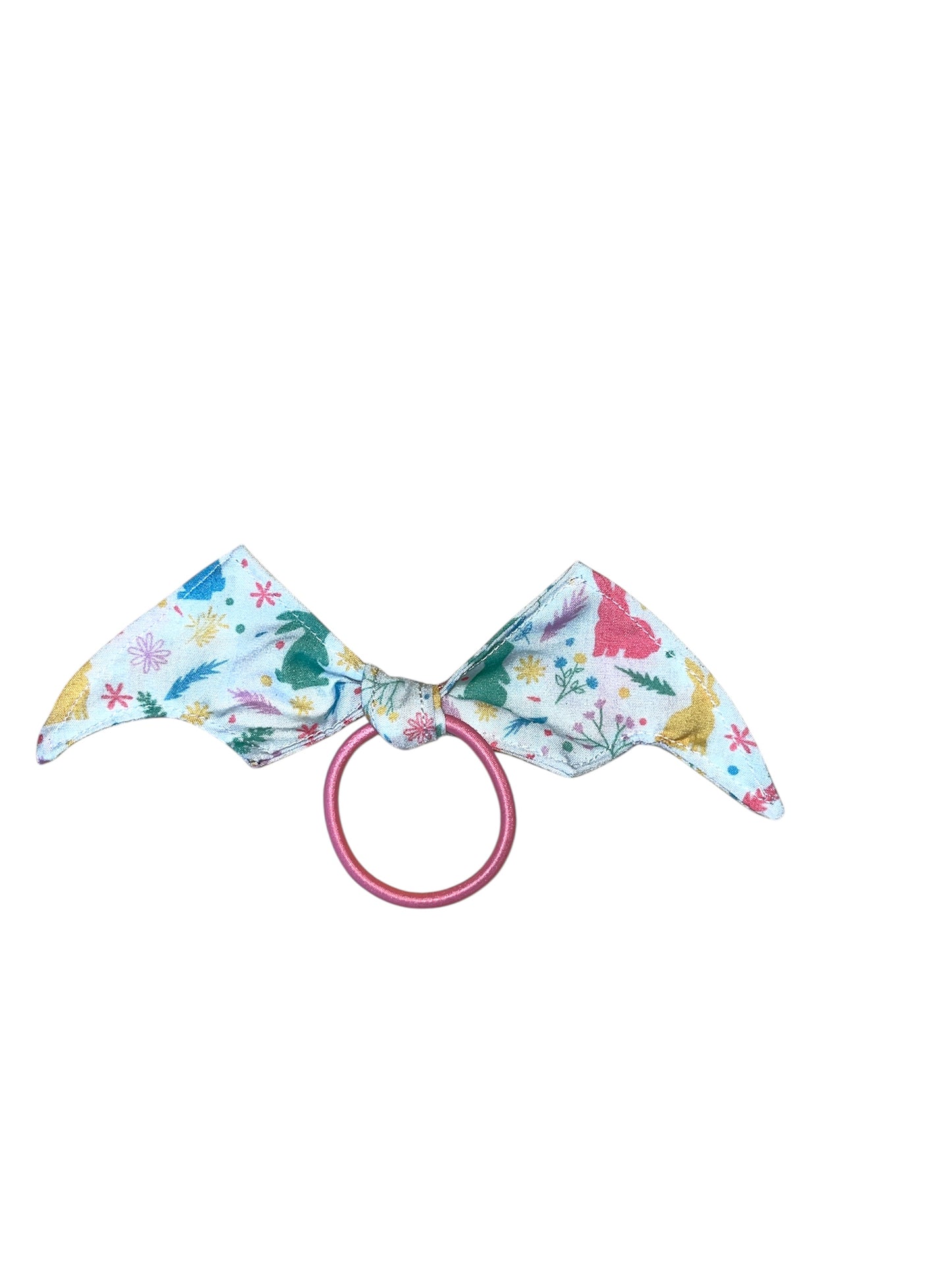 Spring and Easter Bat bow bobbles