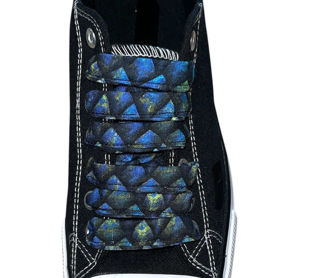 Dragon scale laces