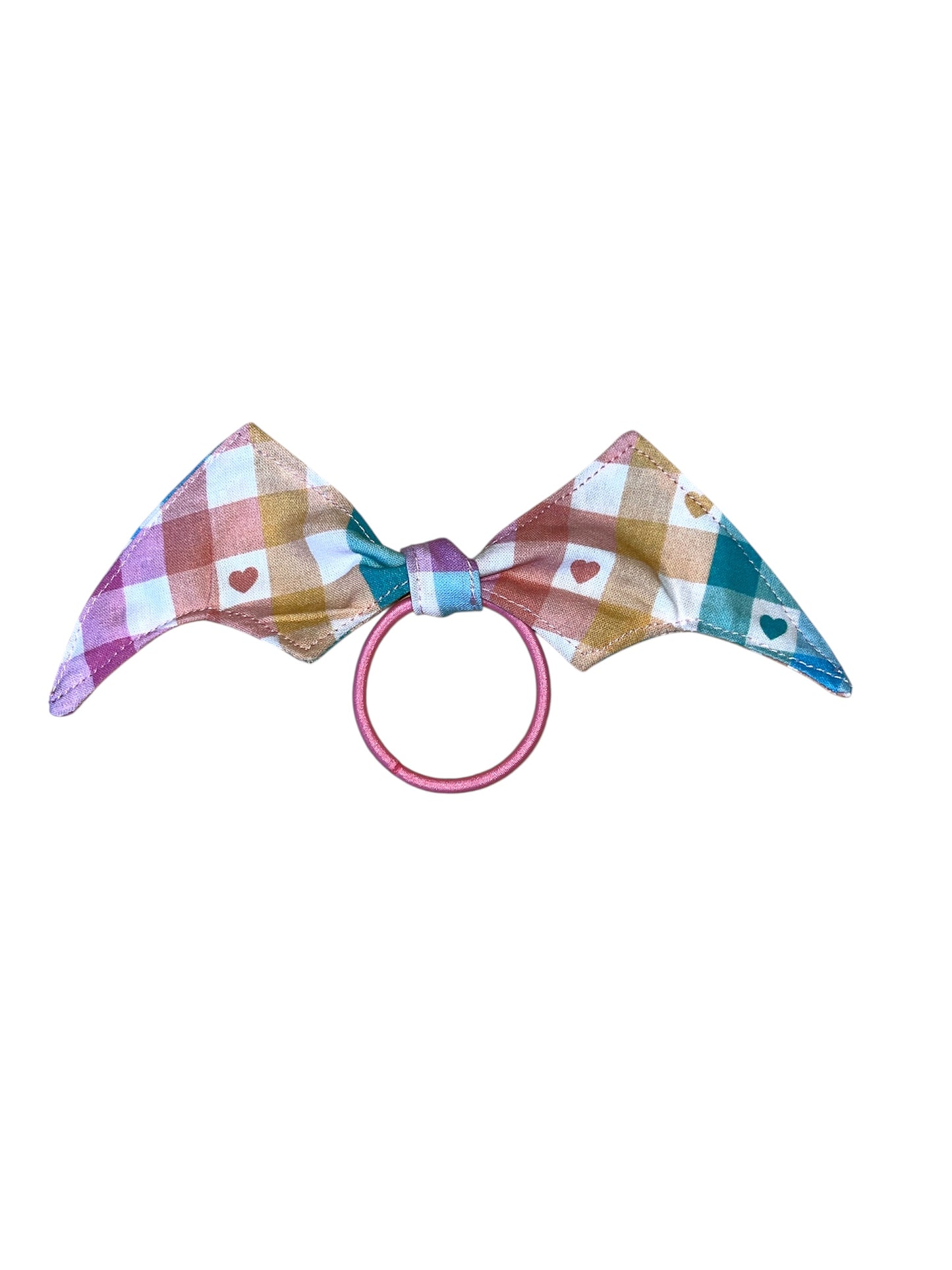 Spring and Easter Bat bow bobbles