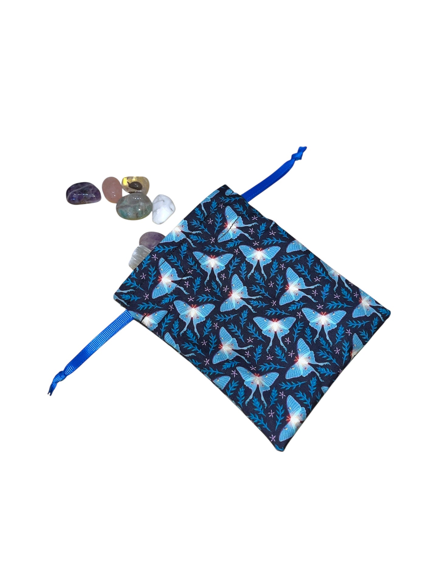 Large crystal pouches